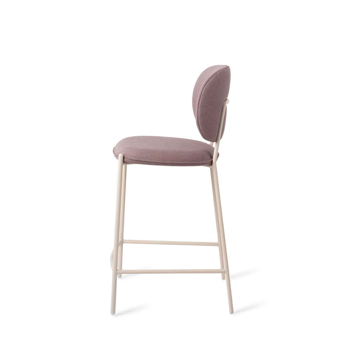 Jesper Home Yoichi Purple Rain Barkruk - (L) - KwaliteitWonen.nl