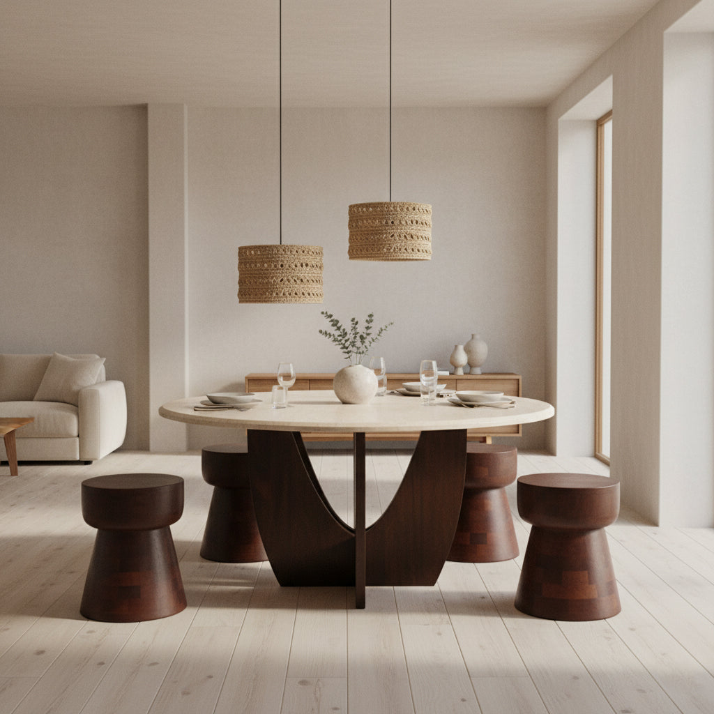 Raw Materials Herba Hanglamp Van Zeegras - Ø 30x20 Cm