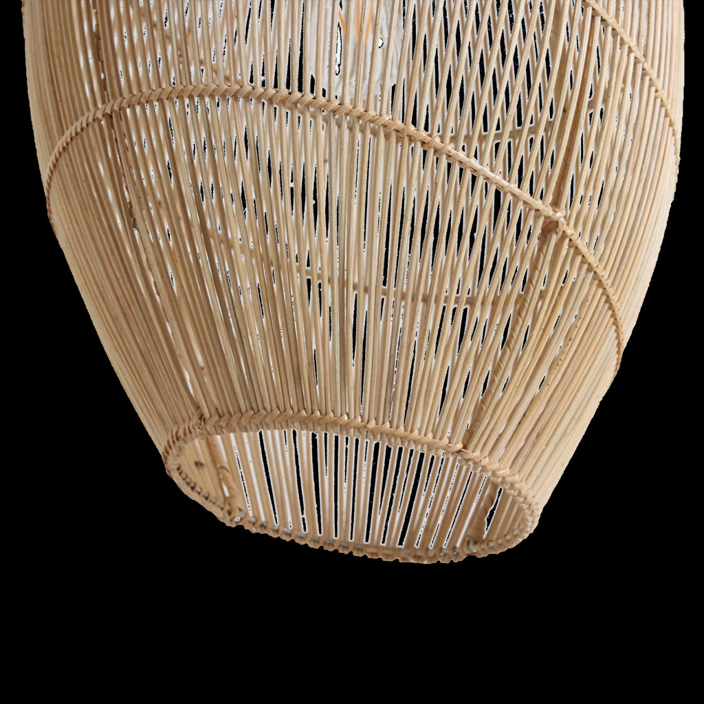 Raw Materials Luna Rotan Hanglamp Halo - Ø 40x60 Cm