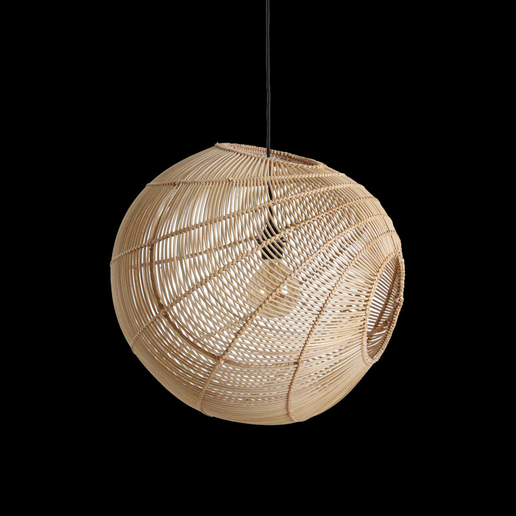 Raw Materials Luna Rotan Hanglamp Sphere - 50x52x50 Cm