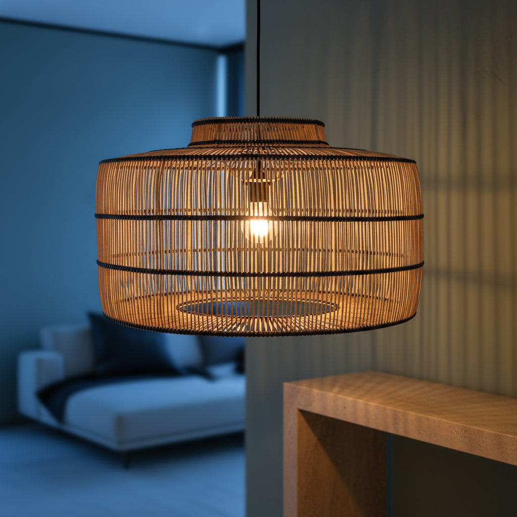 Raw Materials Hanglamp Stella Rotan