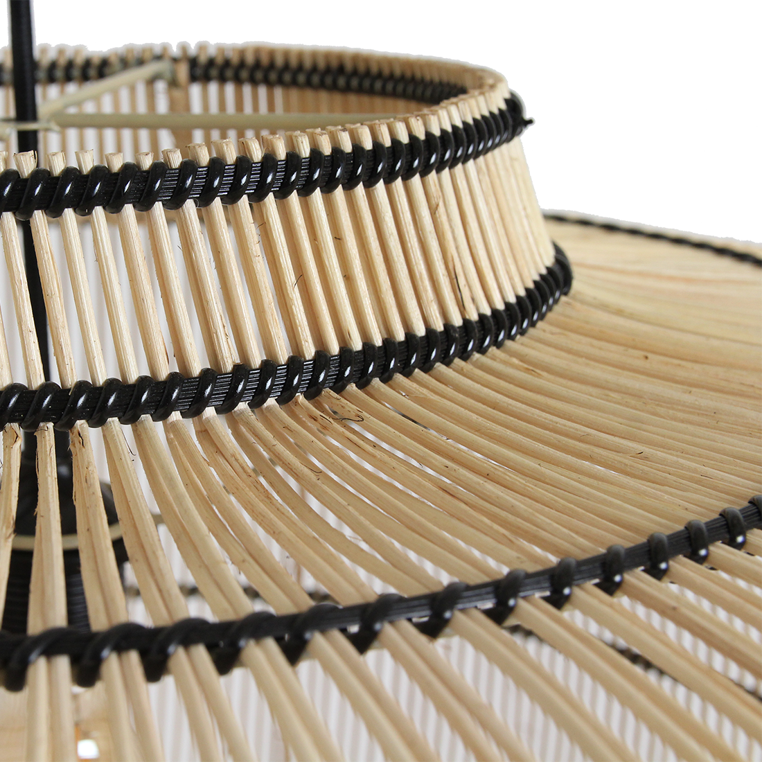 Raw Materials Hanglamp Stella Rotan