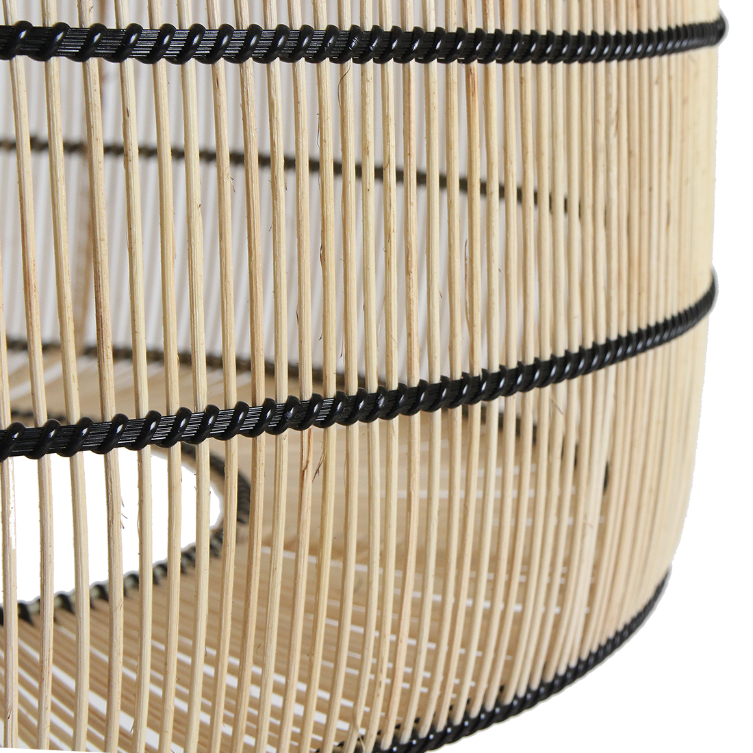 Raw Materials Hanglamp Stella Rotan