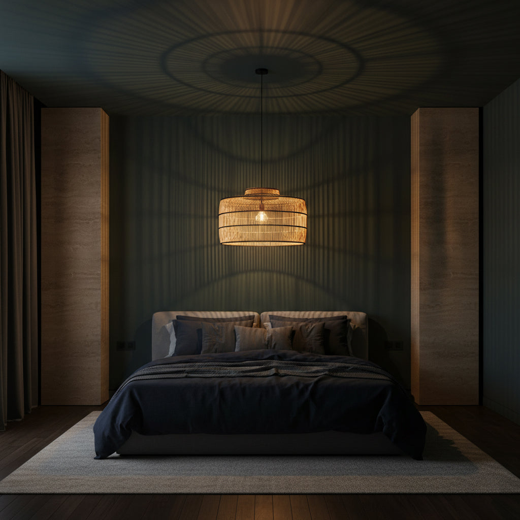 Raw Materials Hanglamp Stella Rotan