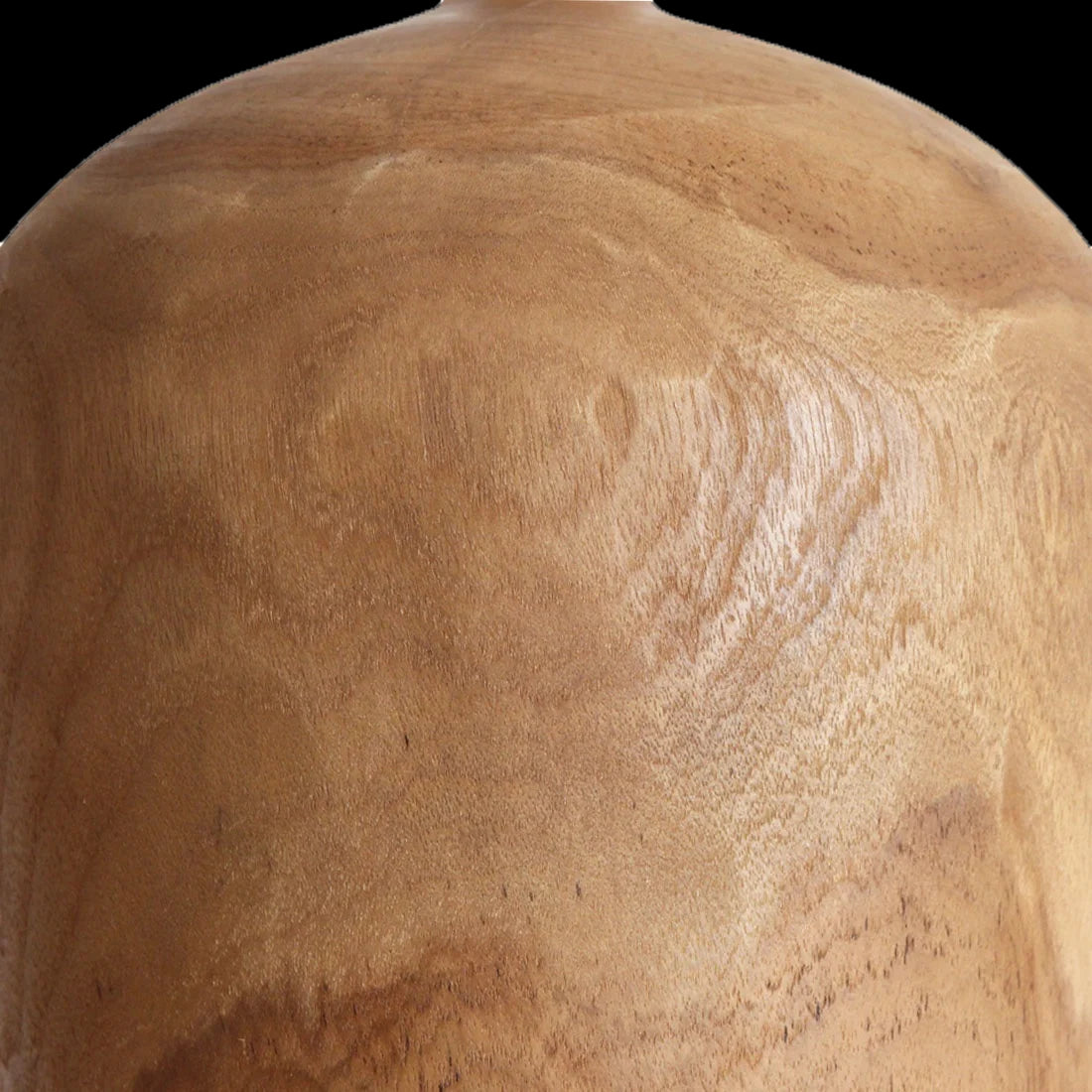 Raw Materials Sirocco Teak Houten Hanglamp Fles - Ø 25x28 Cm