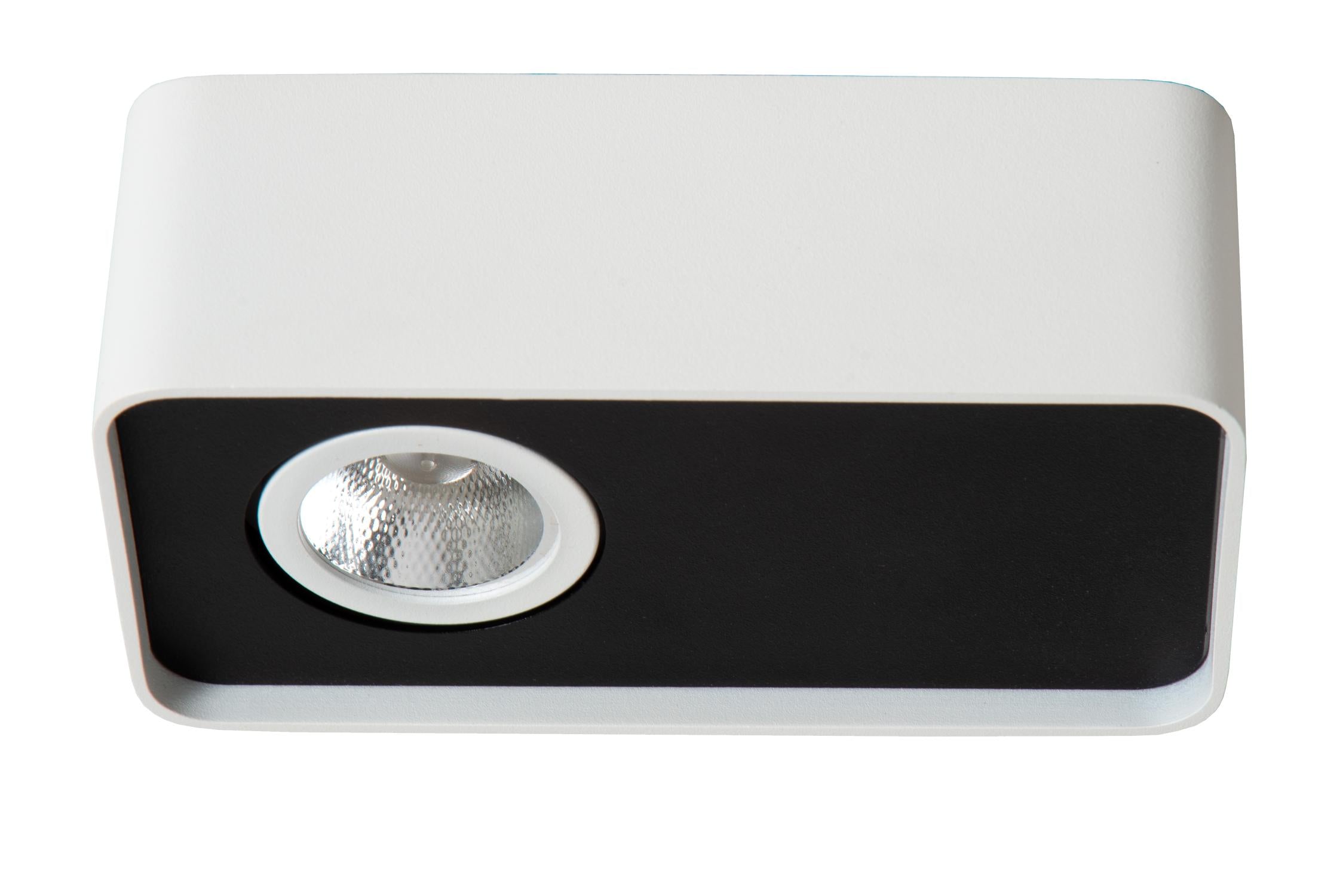 Lucide ANGULAR - Plafondspot - LED Dimb. - 1x6W 2700K - Wit | Premium - KwaliteitWonen.nl