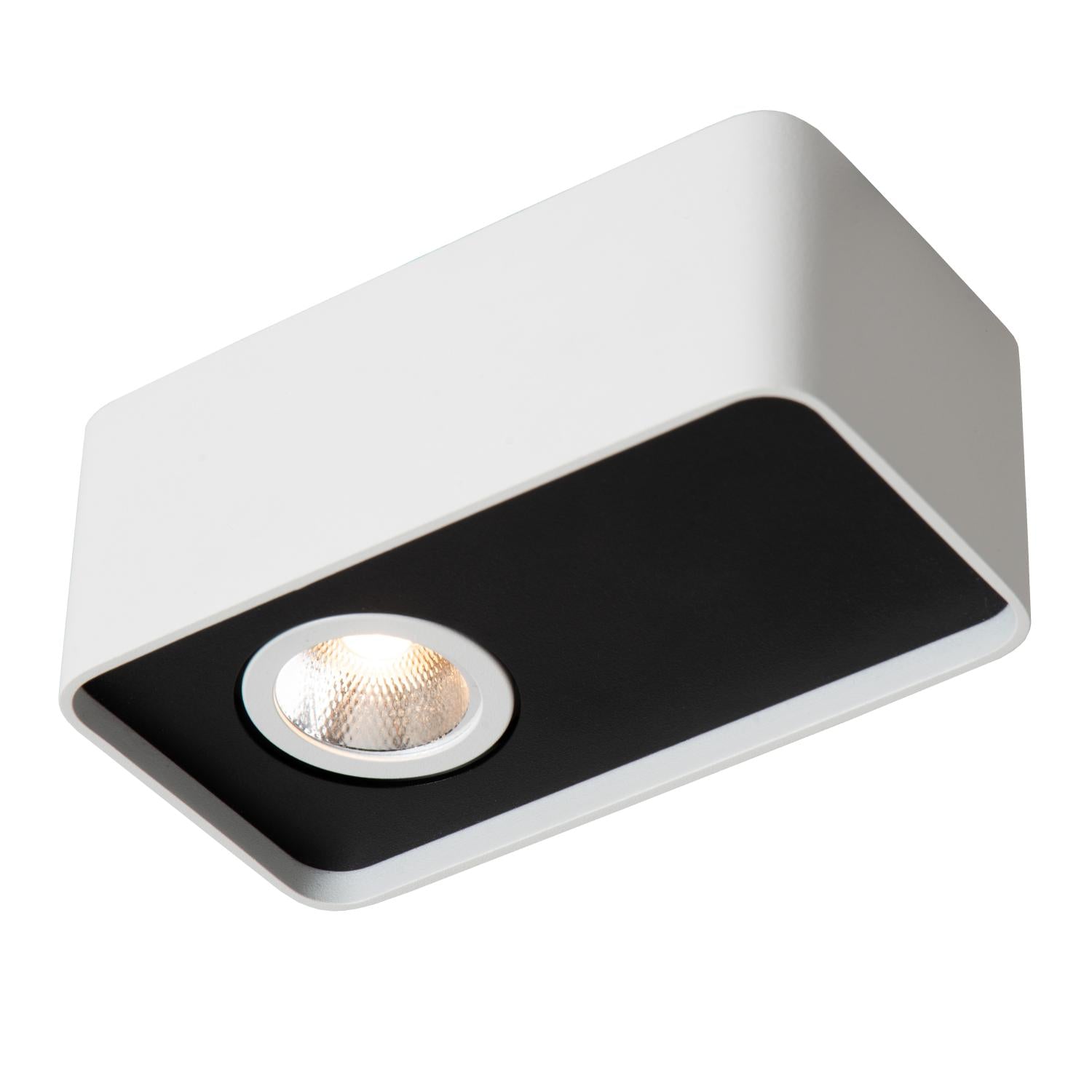 Lucide ANGULAR - Plafondspot - LED Dimb. - 1x6W 2700K - Wit | Premium - KwaliteitWonen.nl