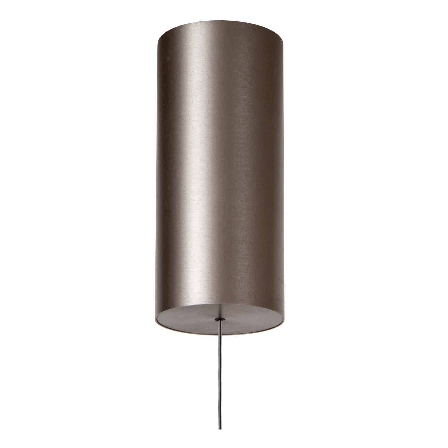 Lucide APPLAUSE - Hanglamp - Ø 60 cm - LED Dimb. - CCT - 1x32W 2700K/4000K - Handbewegingssensor - Grijs ijzer | Premium - KwaliteitWonen.nl