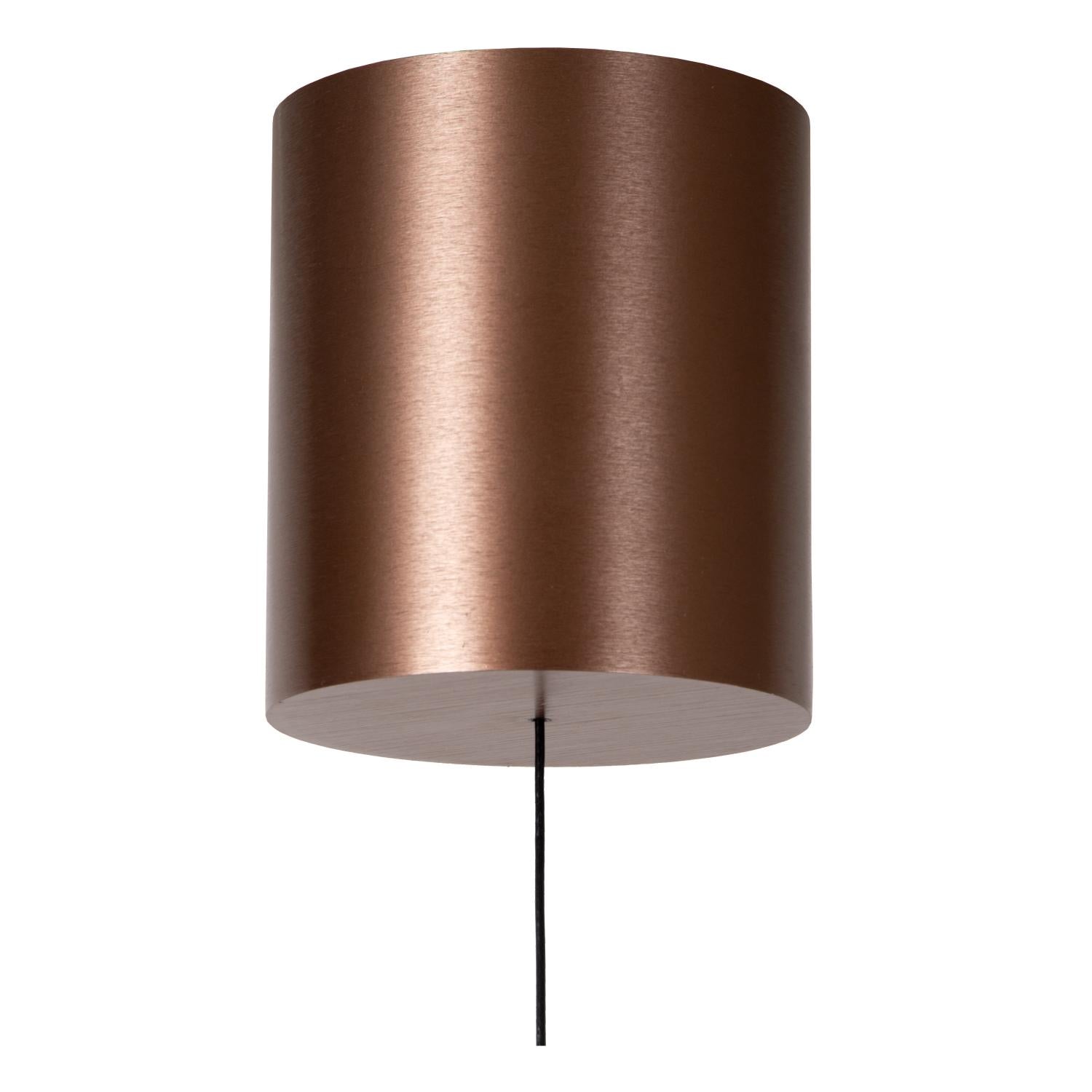 Lucide APPLAUSE - Hanglamp - Ø 80 cm - LED Dimb. - CCT - 1x50W 2700K/4000K - Handbewegingssensor - Koffie | Premium - KwaliteitWonen.nl