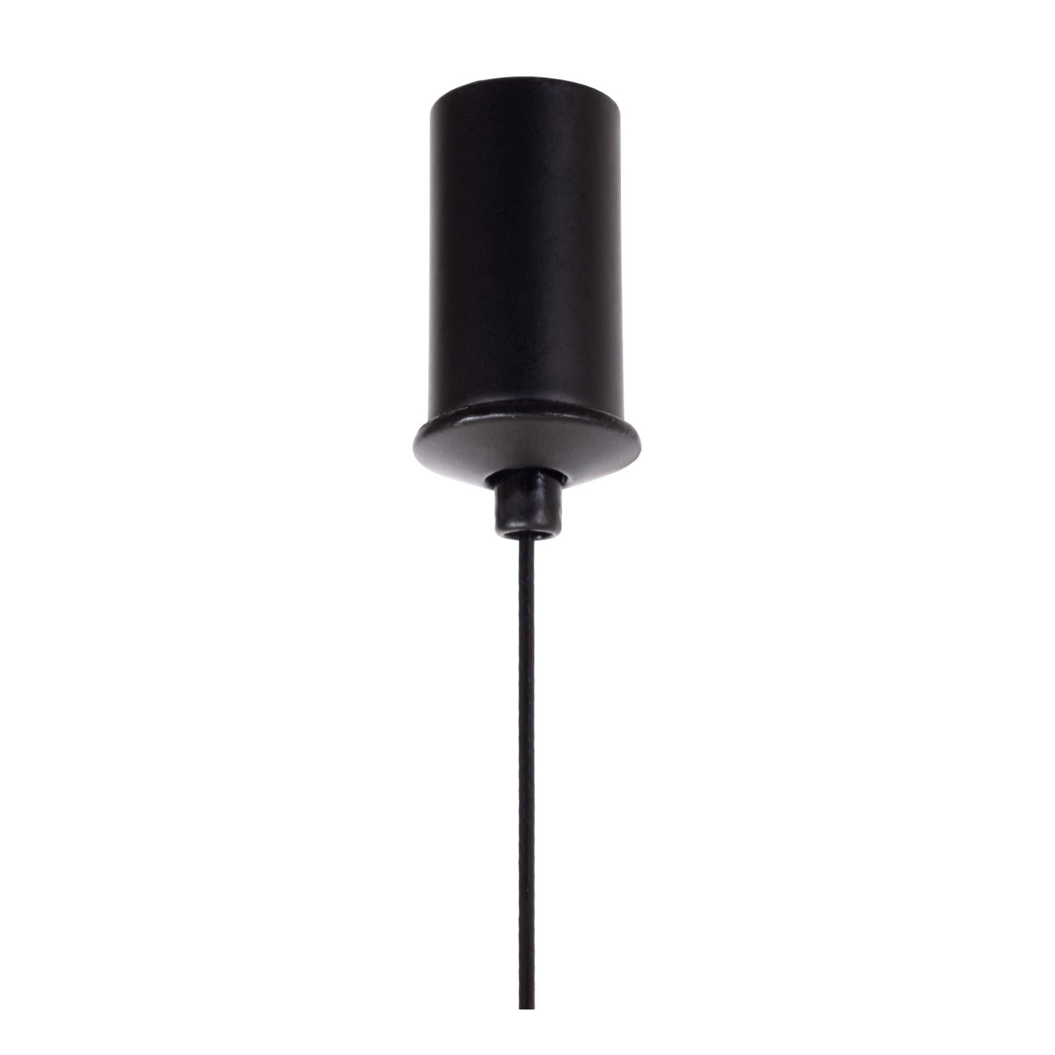 Lucide BRAGA - Hanglamp - LED Dimb. - CCT - 1x36W 2700K/4000K - Handbewegingssensor - Koffie | Premium - KwaliteitWonen.nl