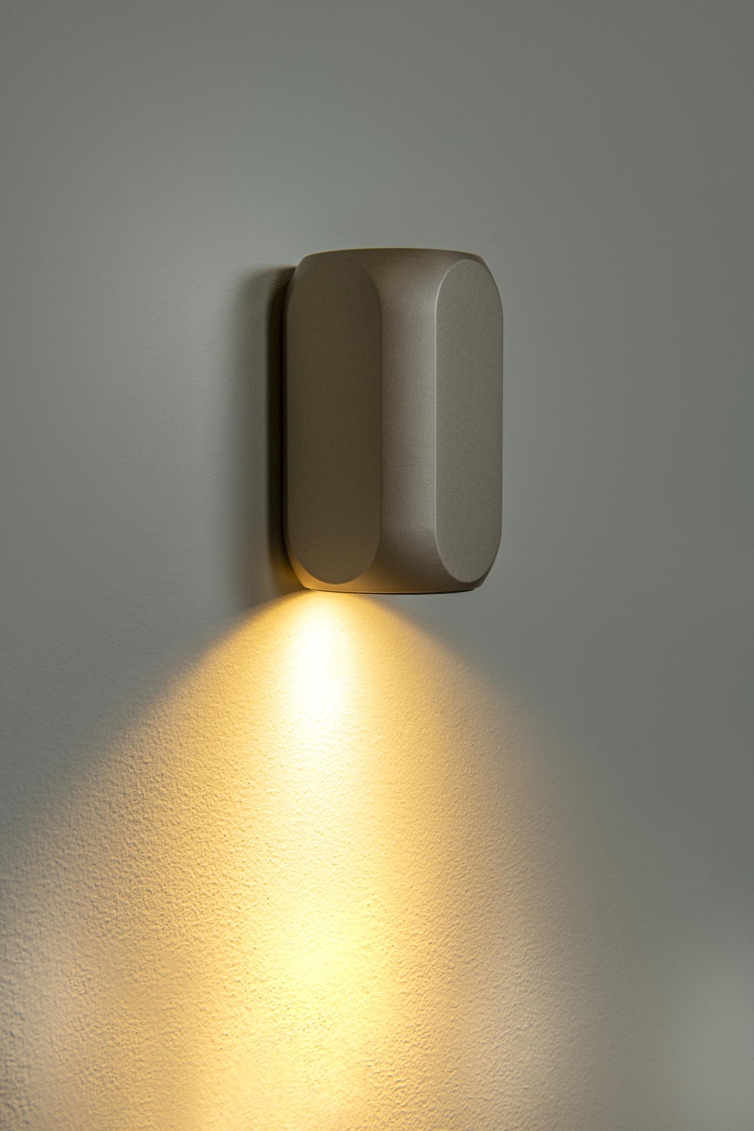 Lucide BRAGA - Wandlamp - 1xGU10 - Koffie | Premium - KwaliteitWonen.nl