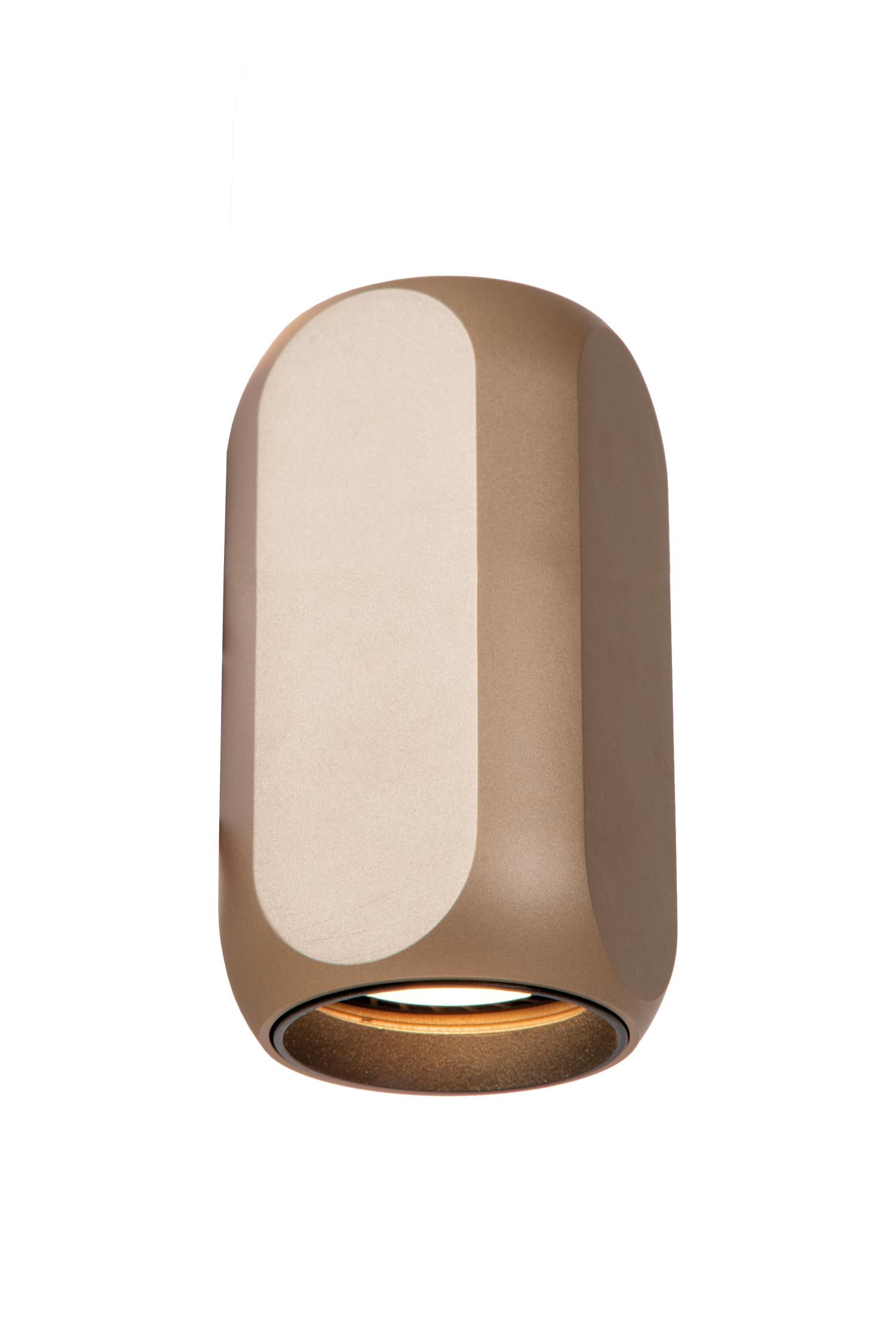 Lucide BRAGA - Wandlamp - 1xGU10 - Koffie | Premium - KwaliteitWonen.nl
