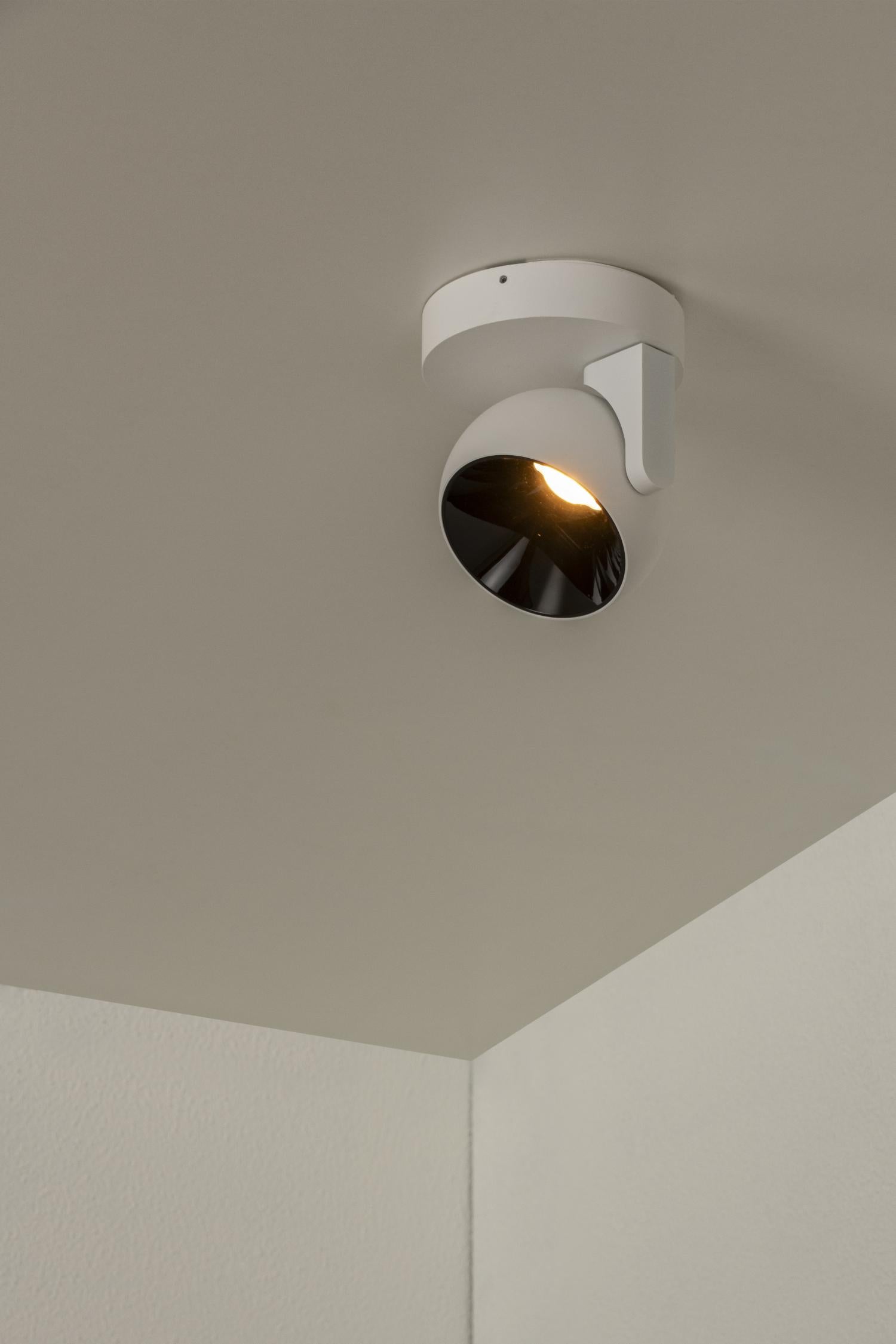 Lucide ESFERA - Plafondspot - LED Dimb. - 1x11W 2700K - Wit | Premium - KwaliteitWonen.nl