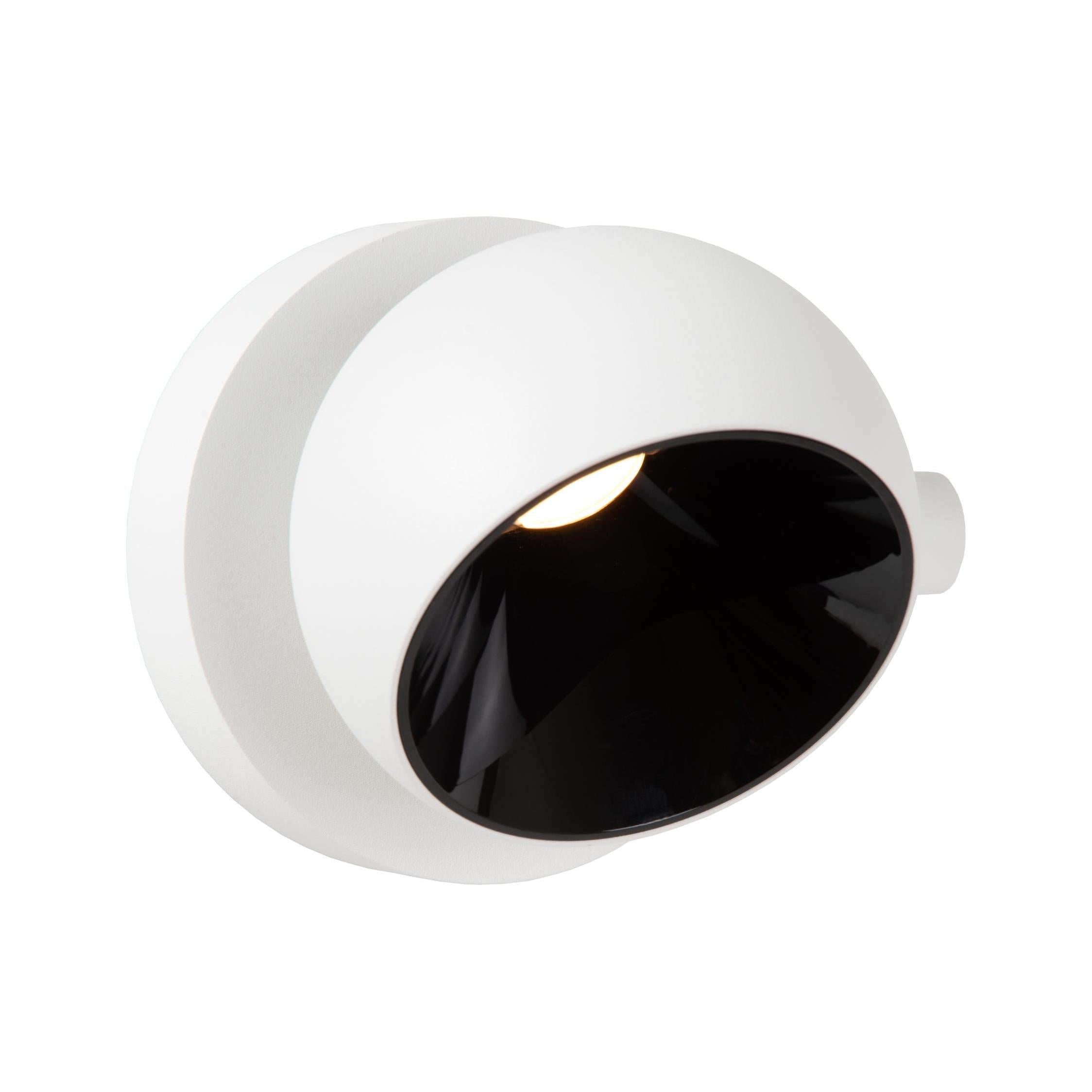 Lucide ESFERA - Plafondspot - LED Dimb. - 1x11W 2700K - Wit | Premium - KwaliteitWonen.nl