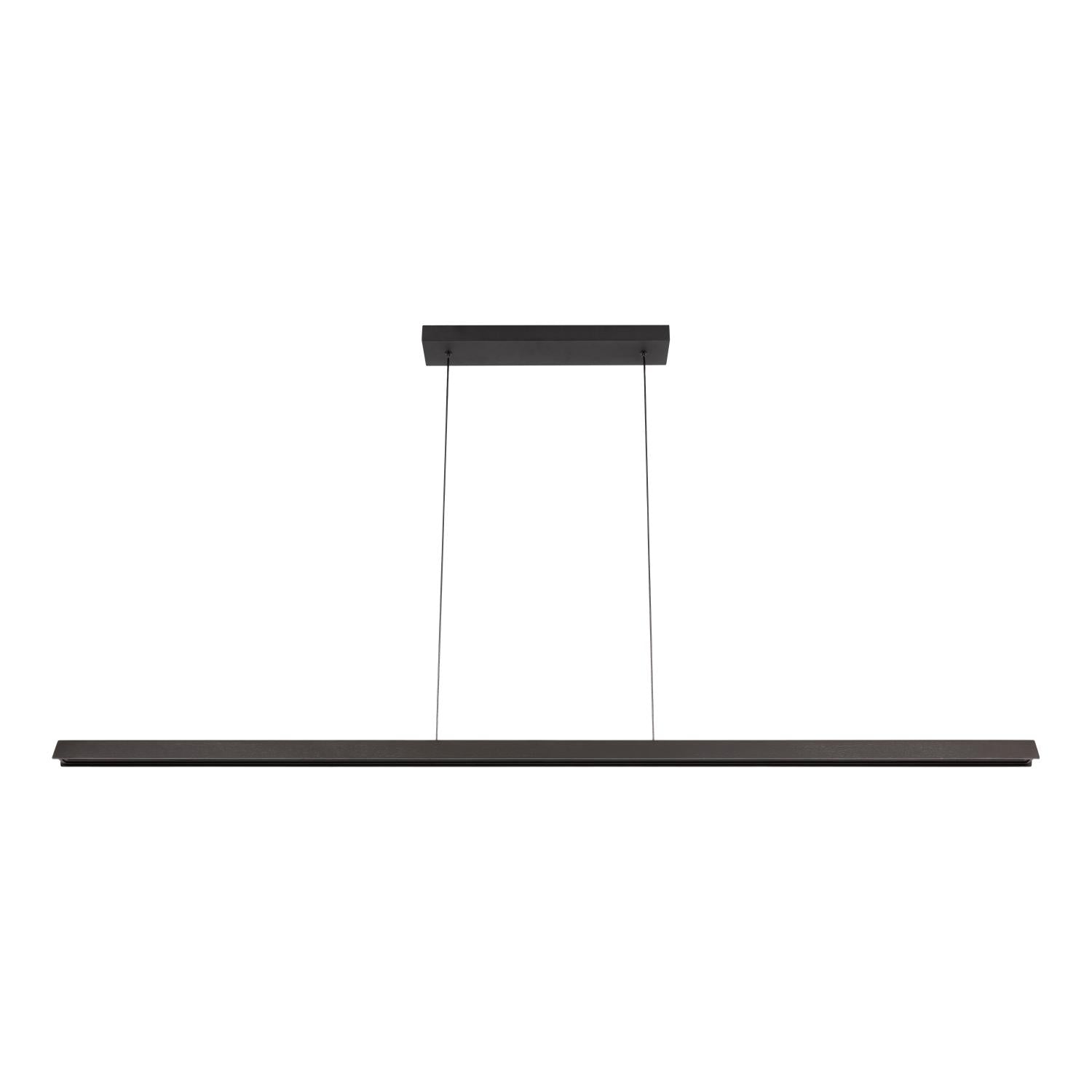 Lucide FELSTED - Hanglamp - LED Dimb. - CCT - 1x28W 2200K/4000K - Zwart | Vibes - KwaliteitWonen.nl