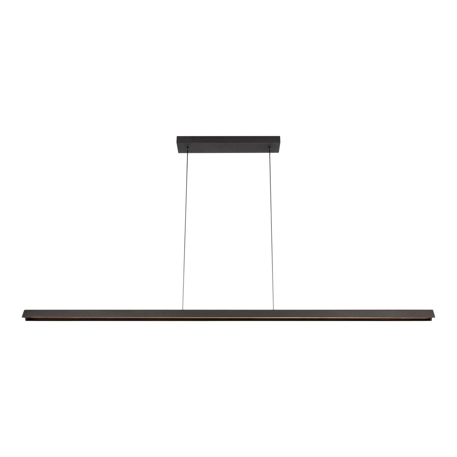 Lucide FELSTED - Hanglamp - LED Dimb. - CCT - 1x28W 2200K/4000K - Zwart | Vibes - KwaliteitWonen.nl