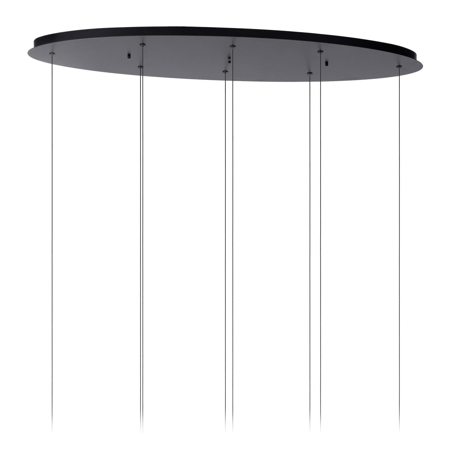 Lucide GISELA - Hanglamp - LED Dimb. - 8x3,9W 2700K - Transparant | Premium - KwaliteitWonen.nl