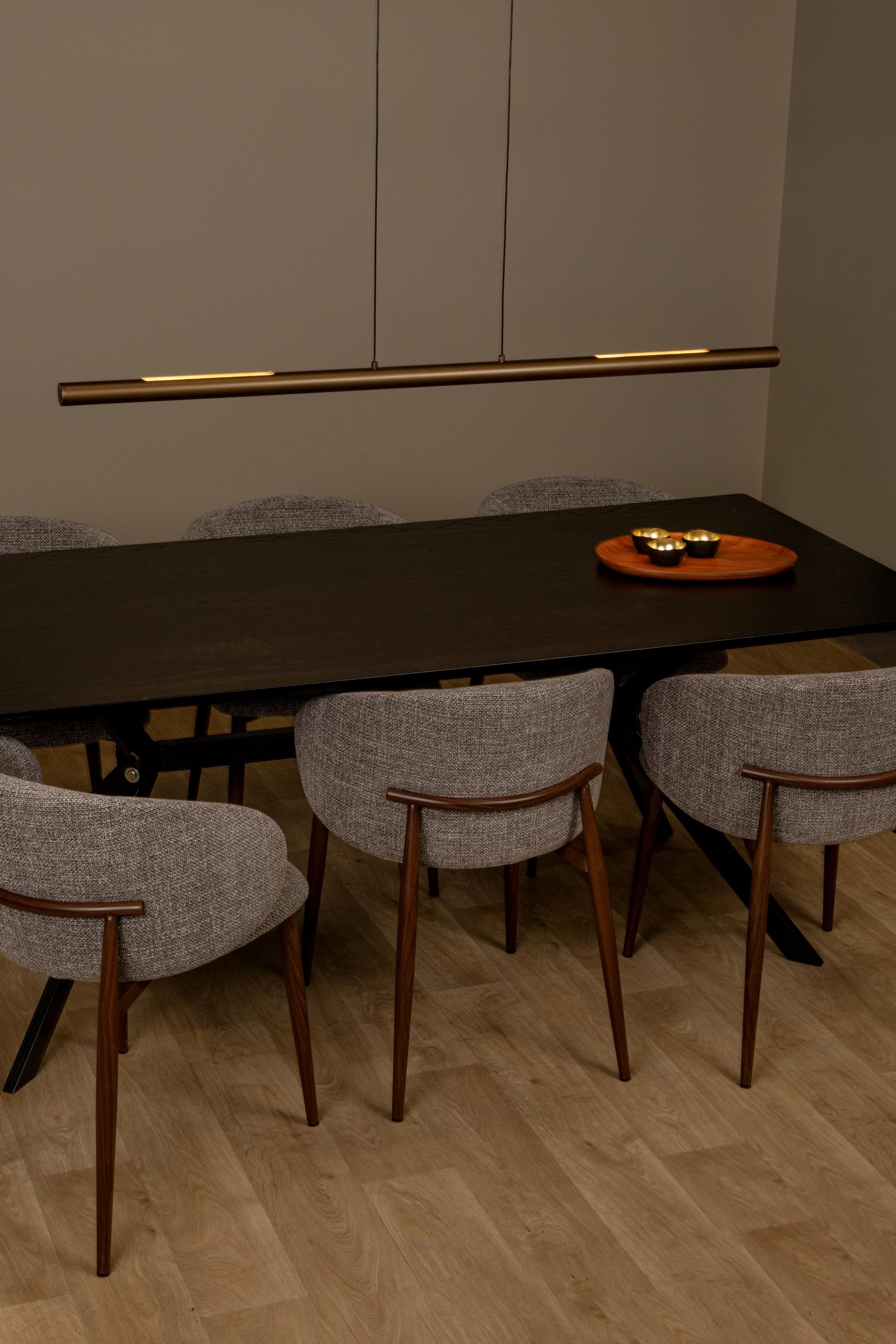 Lucide GRIFFITH - Hanglamp - LED Dimb. - CCT - 1x33W 2700K/4000K - Brons | Premium - KwaliteitWonen.nl