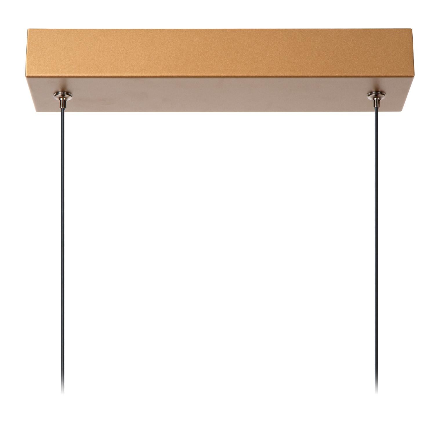 Lucide GRIFFITH - Hanglamp - LED Dimb. - CCT - 1x33W 2700K/4000K - Brons | Premium - KwaliteitWonen.nl