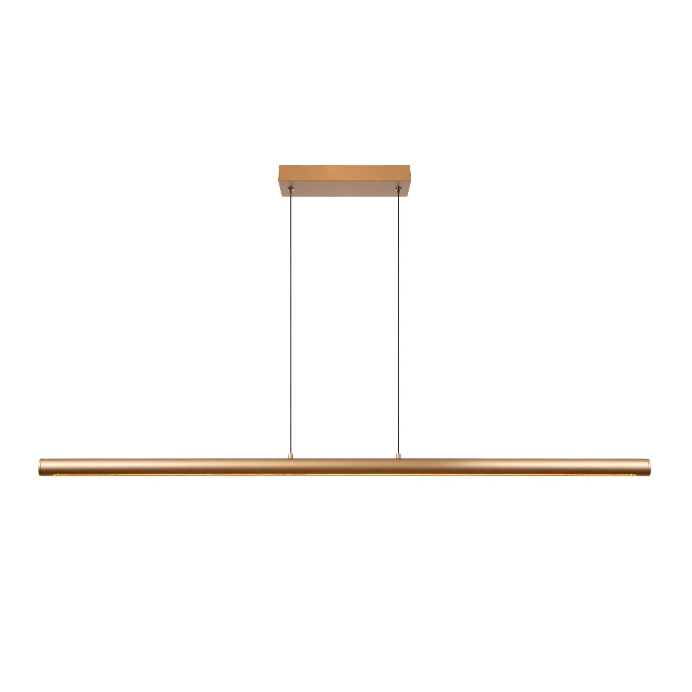 Lucide GRIFFITH - Hanglamp - LED Dimb. - CCT - 1x33W 2700K/4000K - Brons | Premium - KwaliteitWonen.nl