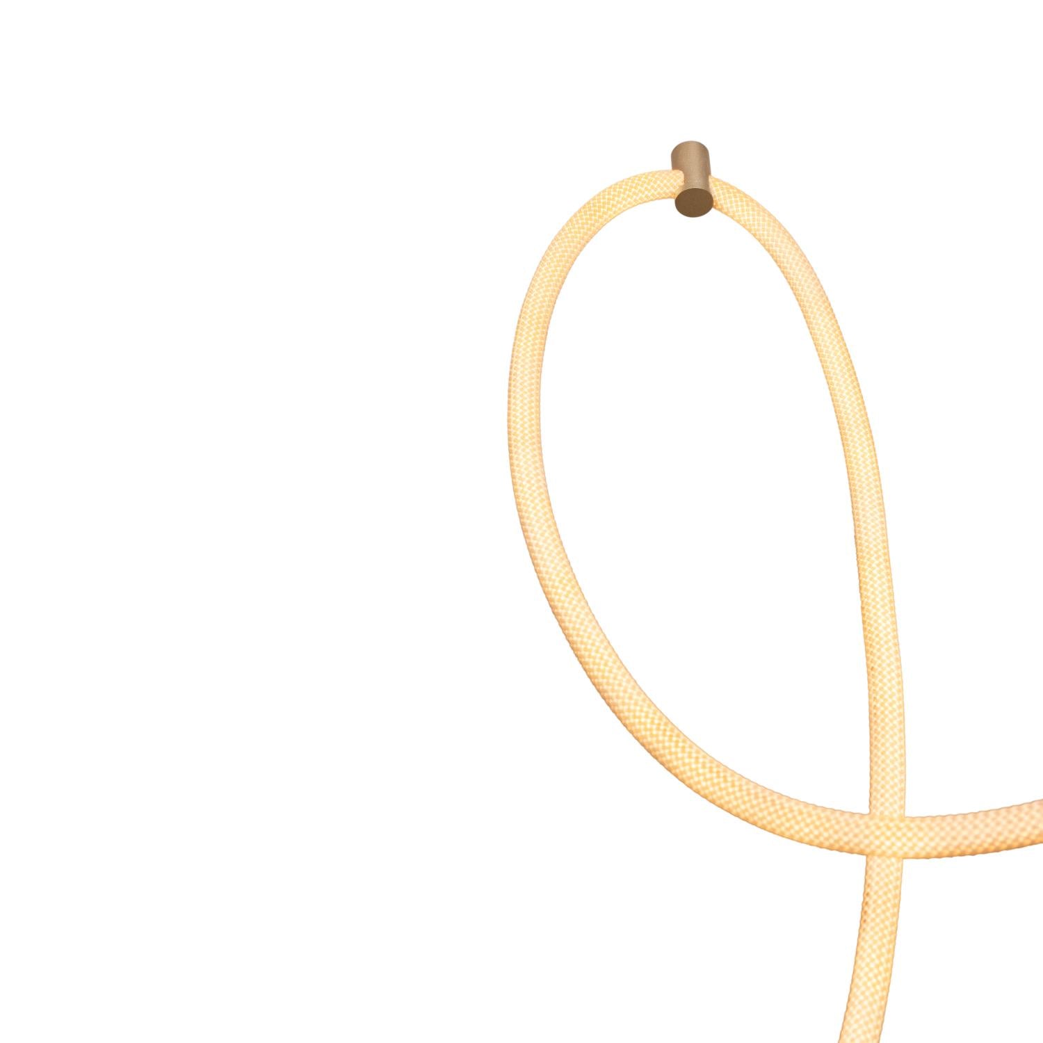Lucide JANDERIN - Plafonnière - LED Dimb. - CCT - 1x36W 2200K/3300K - Champagne kleur | Vibes - KwaliteitWonen.nl