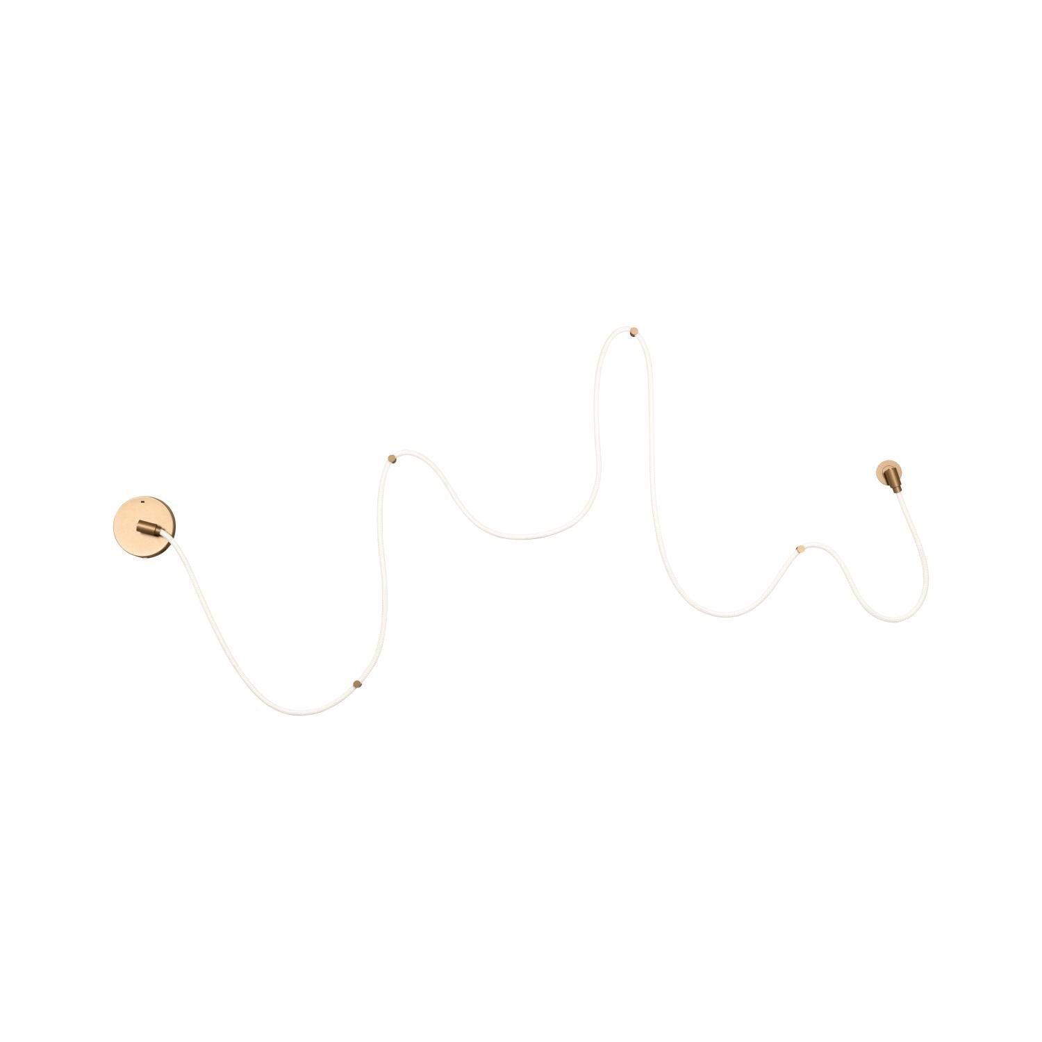 Lucide JANDERIN - Wandlamp - LED Dimb. - CCT - 1x48W 2200K/3300K - Handbewegingssensor - Champagne kleur | Vibes - KwaliteitWonen.nl