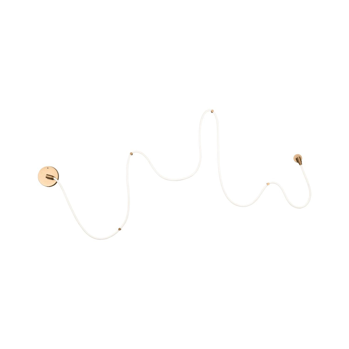 Lucide JANDERIN - Wandlamp - LED Dimb. - CCT - 1x48W 2200K/3300K - Handbewegingssensor - Champagne kleur | Vibes - KwaliteitWonen.nl