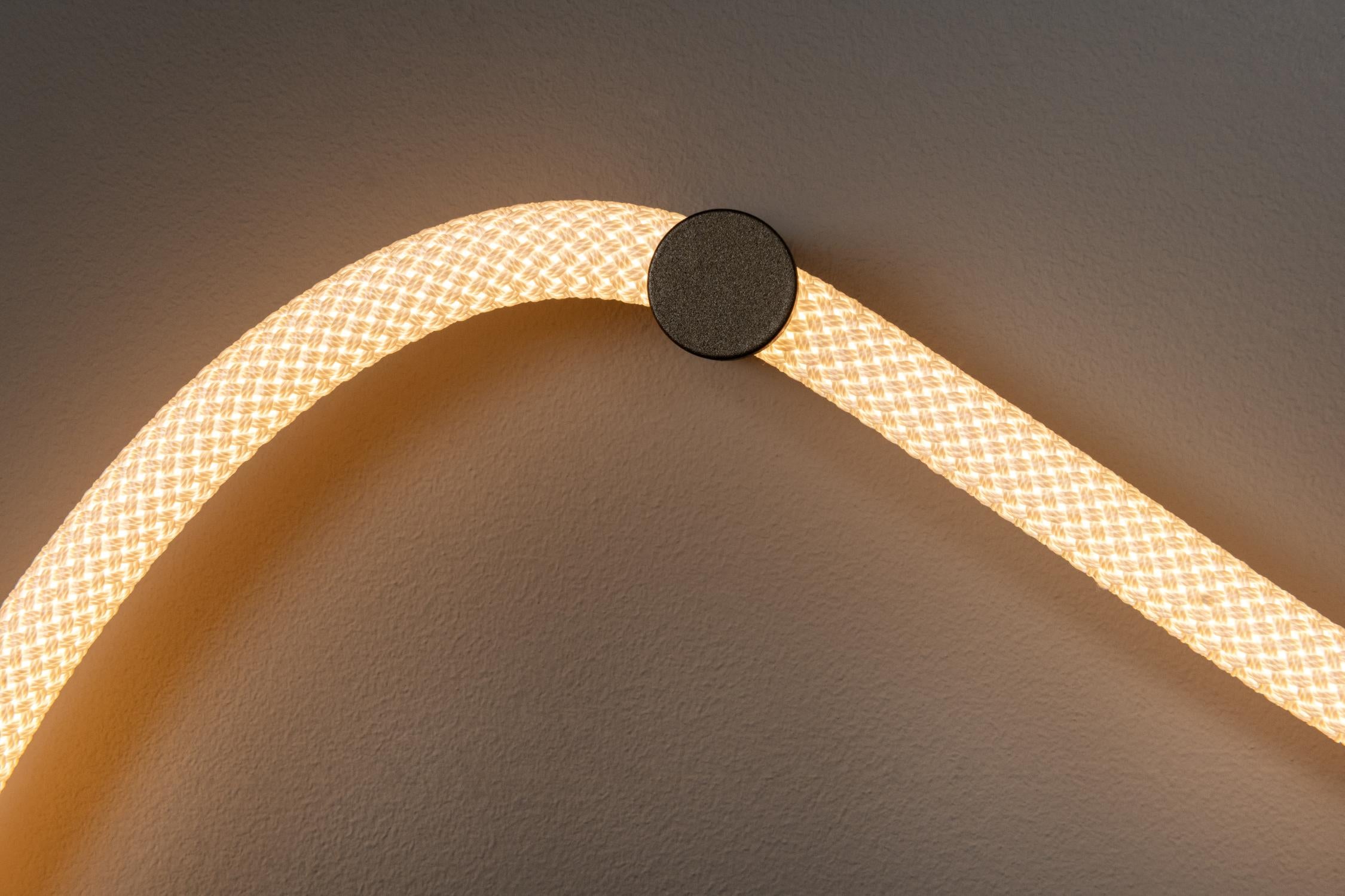 Lucide JANDERIN - Wandlamp - LED Dimb. - CCT - 1x48W 2200K/3300K - Handbewegingssensor - Champagne kleur | Vibes - KwaliteitWonen.nl