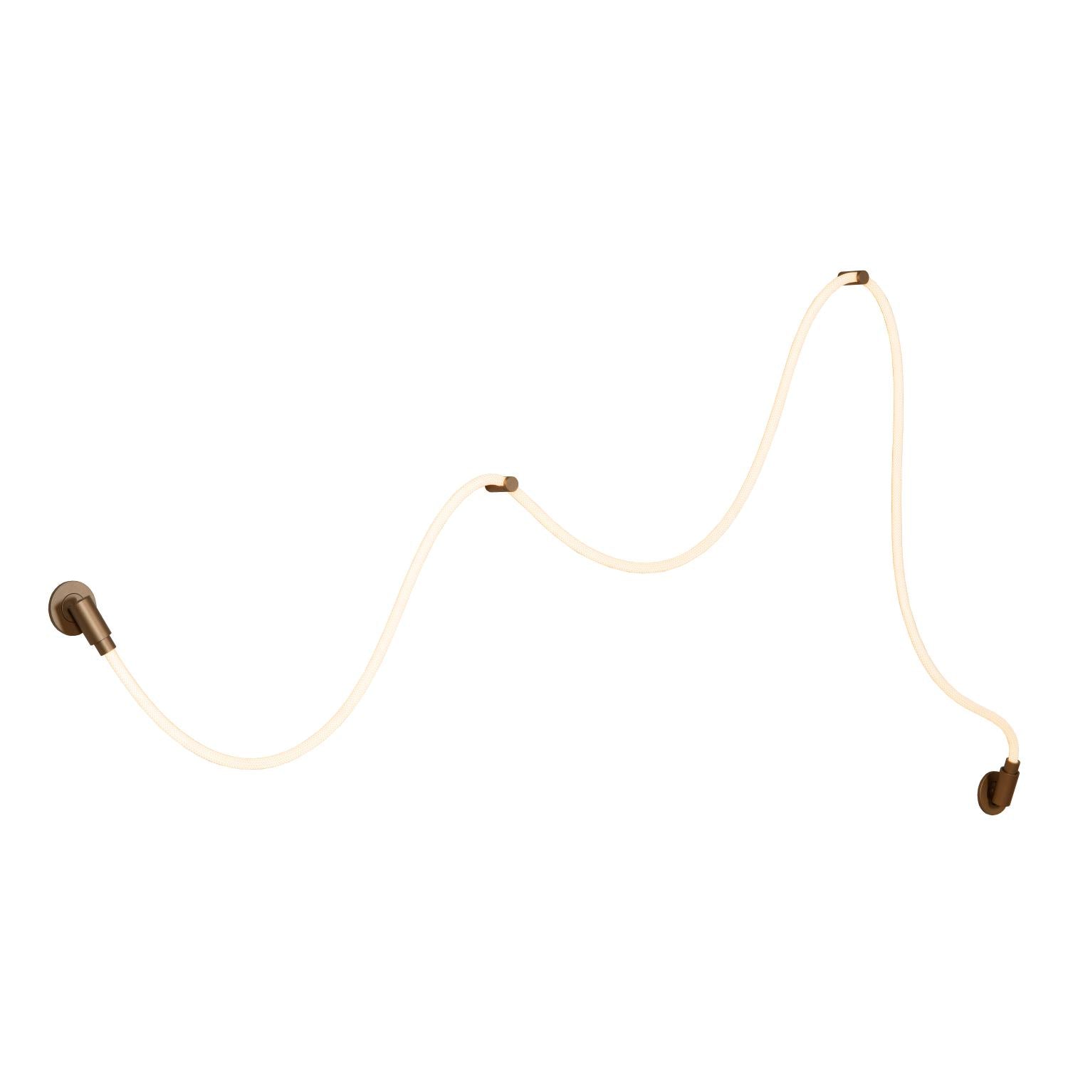 Lucide JANDERIN - Wandlamp - LED Dimb. - CCT - 1x48W 2200K/3300K - Handbewegingssensor - Champagne kleur | Vibes - KwaliteitWonen.nl