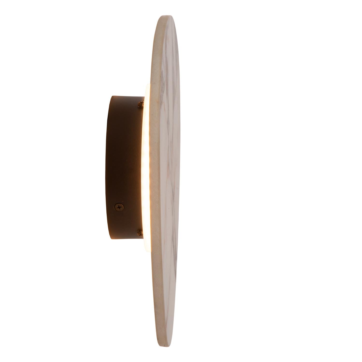 Lucide KAMIEN - Wandlamp - LED - 1x11W 2700K - Wit | Premium - KwaliteitWonen.nl