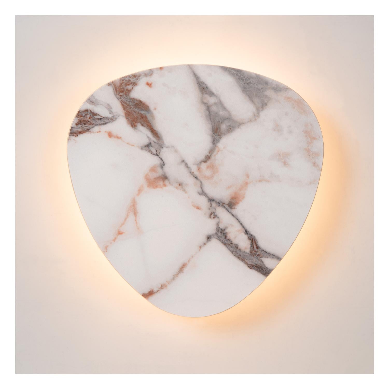 Lucide KAMIEN - Wandlamp - LED - 1x11W 2700K - Wit | Premium - KwaliteitWonen.nl