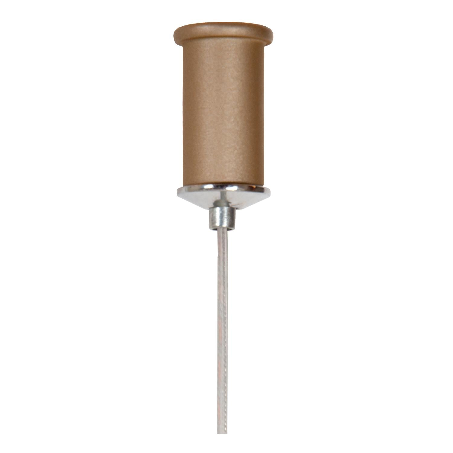 Lucide LAMBADA - Hanglamp - LED Dimb. - 1x47W 2700K - Champagne kleur | Premium - KwaliteitWonen.nl
