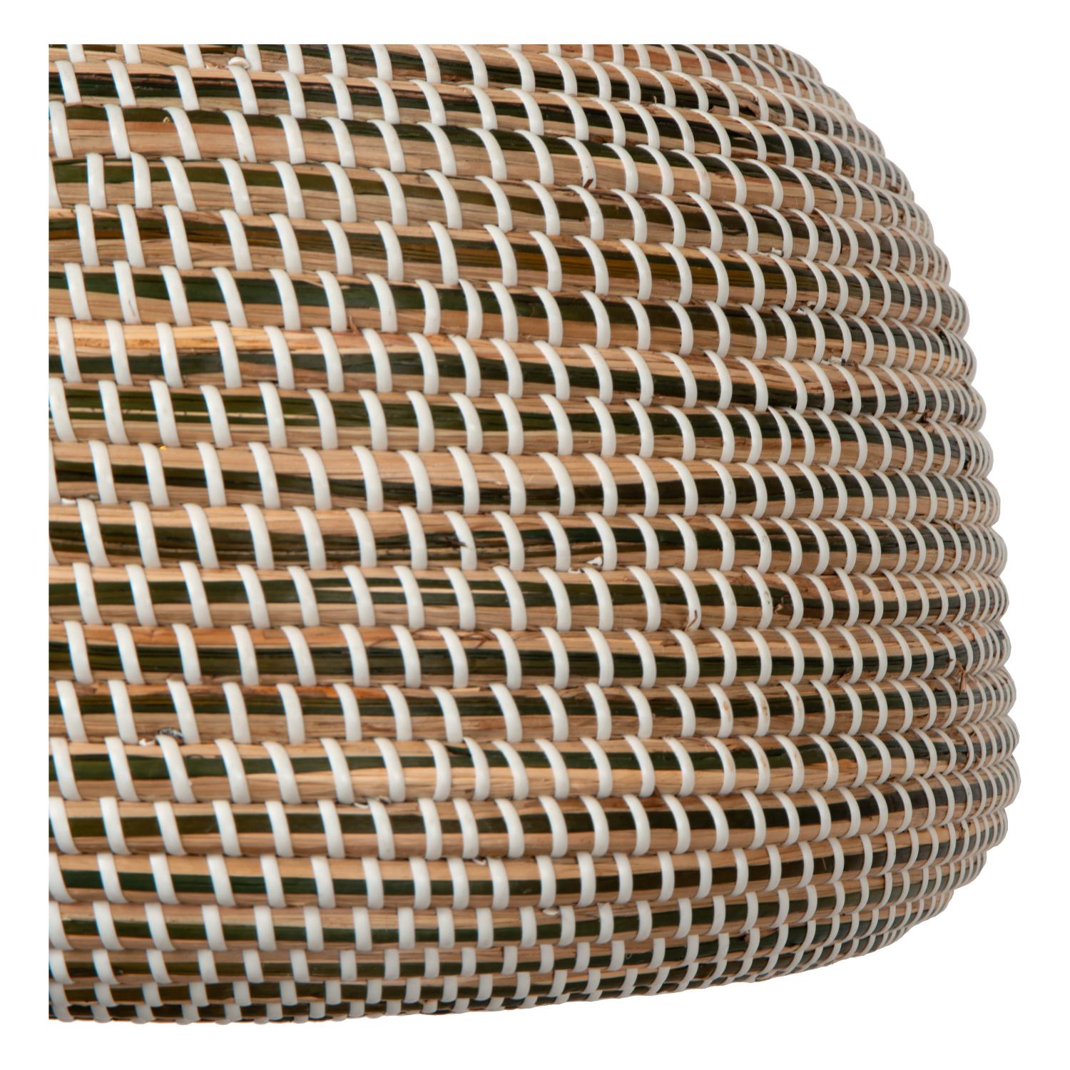 Lucide MADUKA - Hanglamp - 1xE27 - Bruin | Premium - KwaliteitWonen.nl