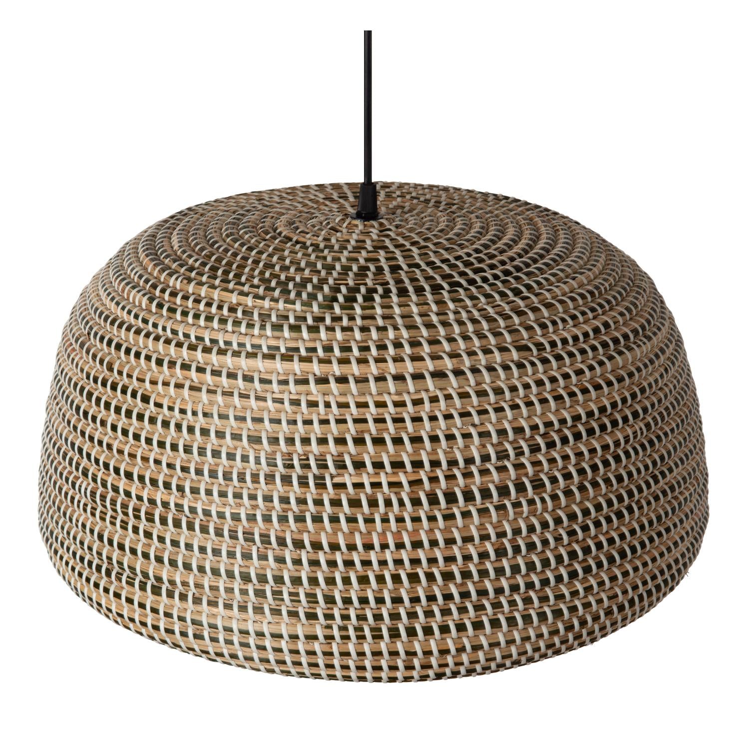 Lucide MADUKA - Hanglamp - 1xE27 - Bruin | Premium - KwaliteitWonen.nl