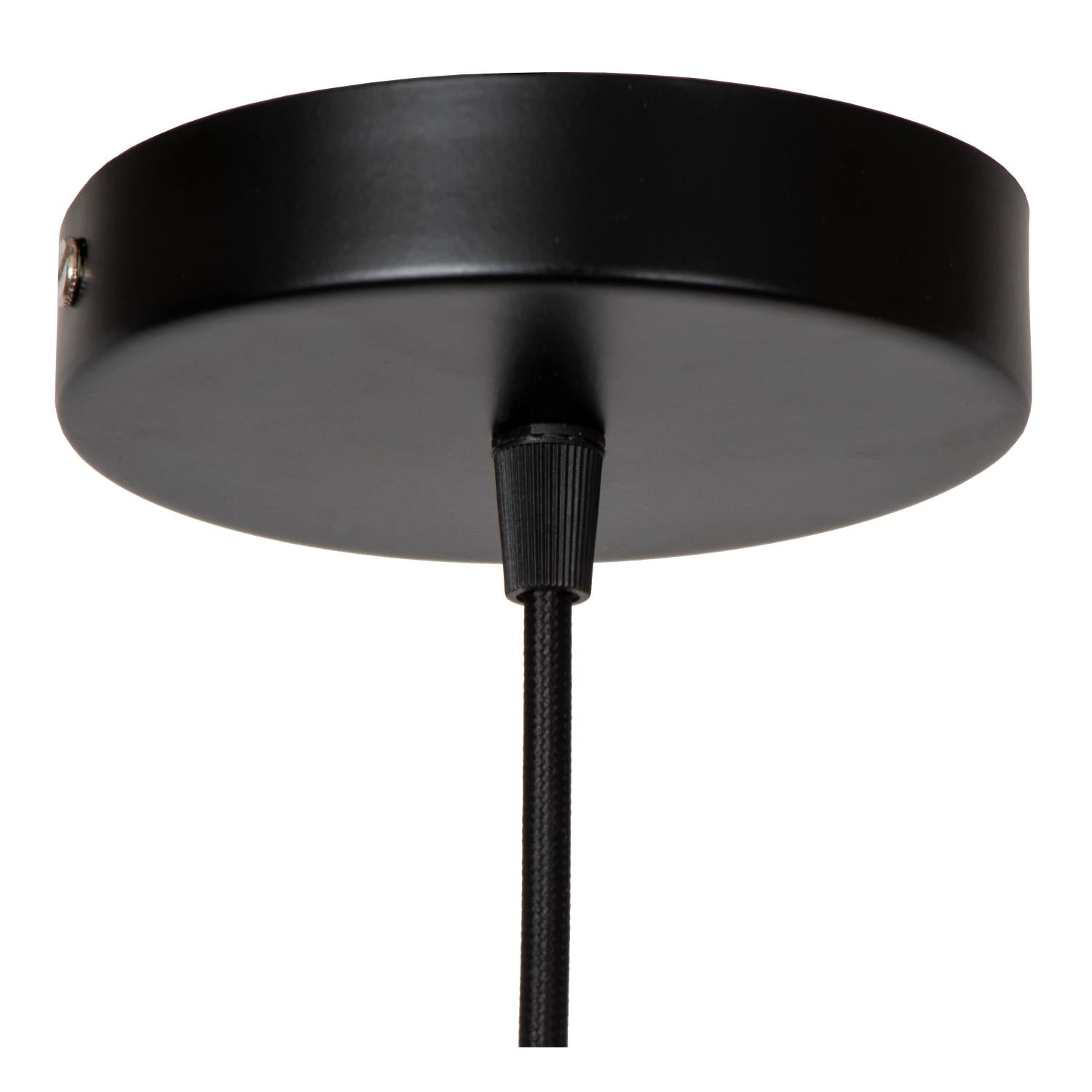 Lucide MADUKA - Hanglamp - 1xE27 - Zwart | Premium - KwaliteitWonen.nl