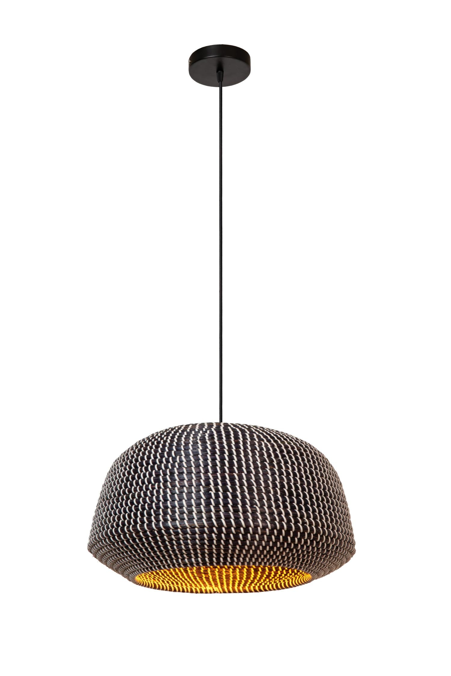 Lucide MADUKA - Hanglamp - 1xE27 - Zwart | Premium - KwaliteitWonen.nl