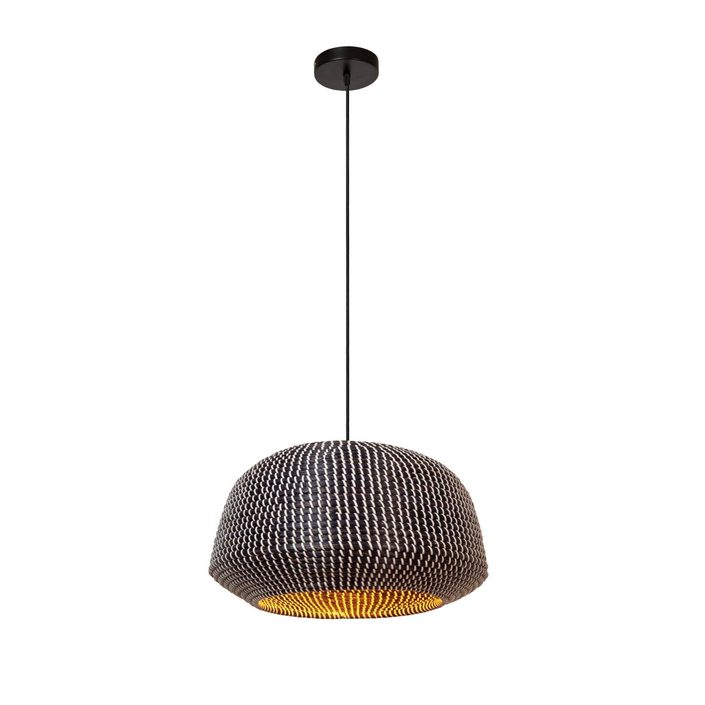 Lucide MADUKA - Hanglamp - 1xE27 - Zwart | Premium - KwaliteitWonen.nl