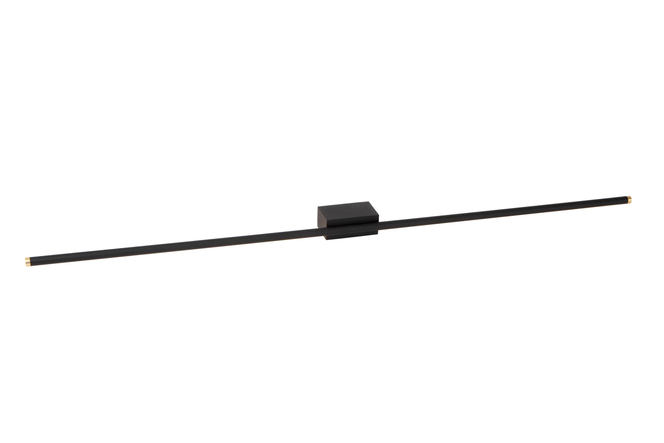 Lucide MARNIK - Wandlamp - LED Dimb. - CCT - 1x18W 2700K/4000K - Handbewegingssensor - Zwart | Premium - KwaliteitWonen.nl
