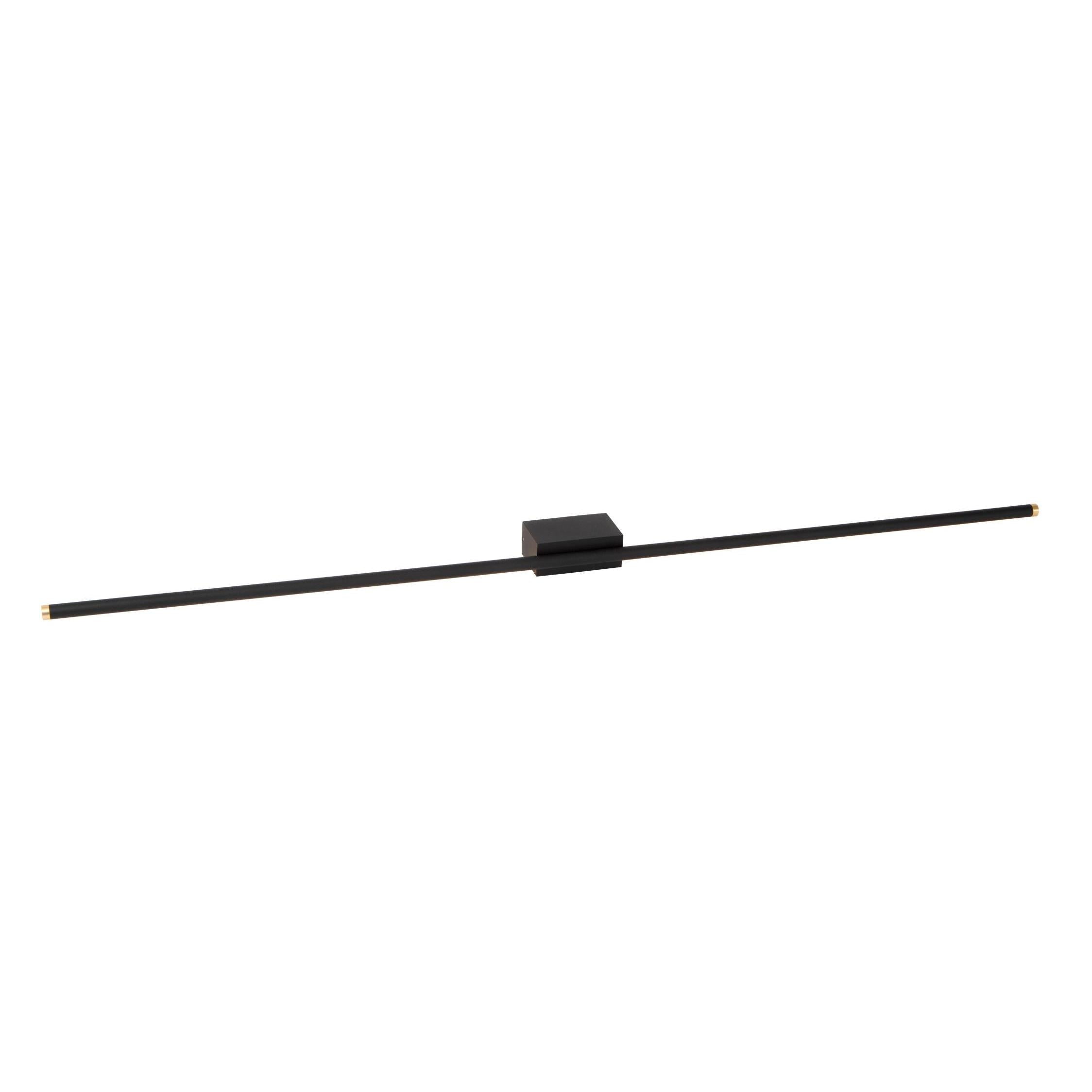 Lucide MARNIK - Wandlamp - LED Dimb. - CCT - 1x18W 2700K/4000K - Handbewegingssensor - Zwart | Premium - KwaliteitWonen.nl