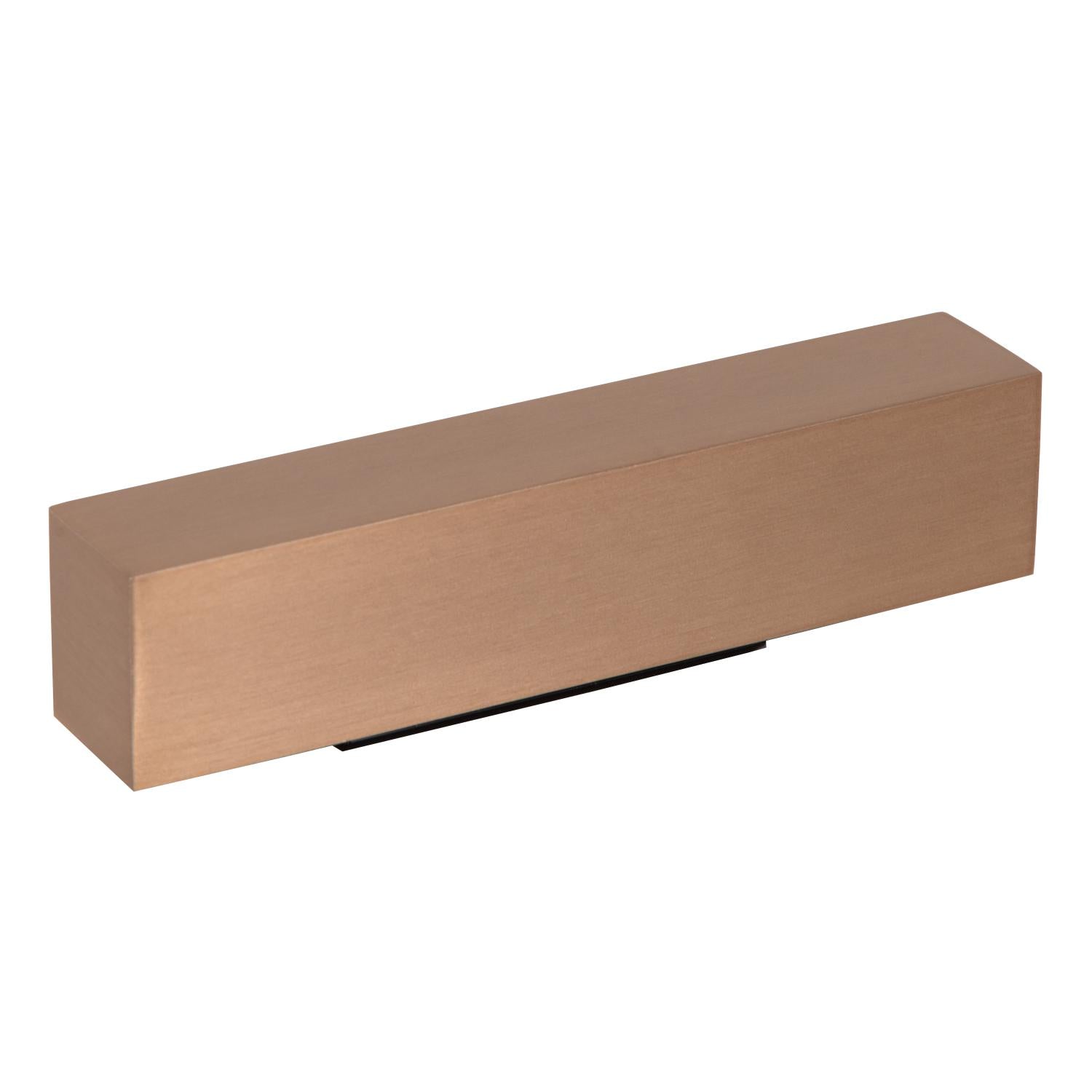 Lucide Premium LINIAL Aansluitdoos & Klemmenblok - 1 fase Railsysteem / Railverlichting - Smart - 48V Track - Champagne - KwaliteitWonen.nl