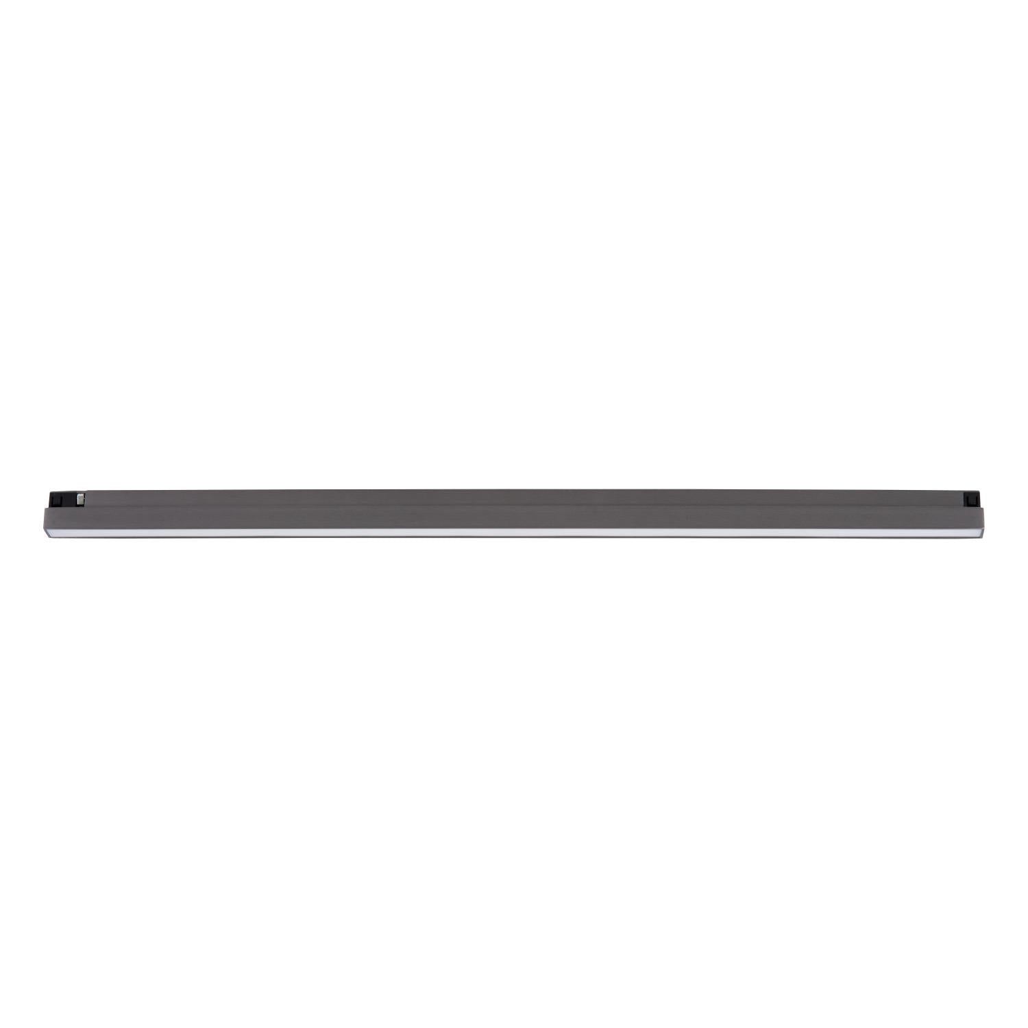 Lucide Premium LINIAL GLYXX Railspot - 1-fase Railsysteem / Smart Railverlichting - Smart - 48V Track - 1xLED - Mat Zwart Chroom - KwaliteitWonen.nl
