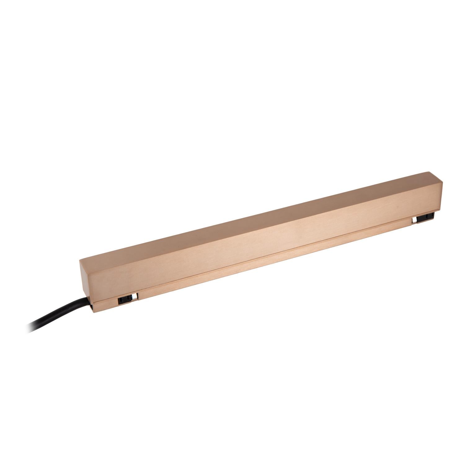 Lucide Premium LINIAL Opbouwdriver 200W - 1 fase Railsysteem / Railverlichting - Smart - 48V Track - Champagne - KwaliteitWonen.nl
