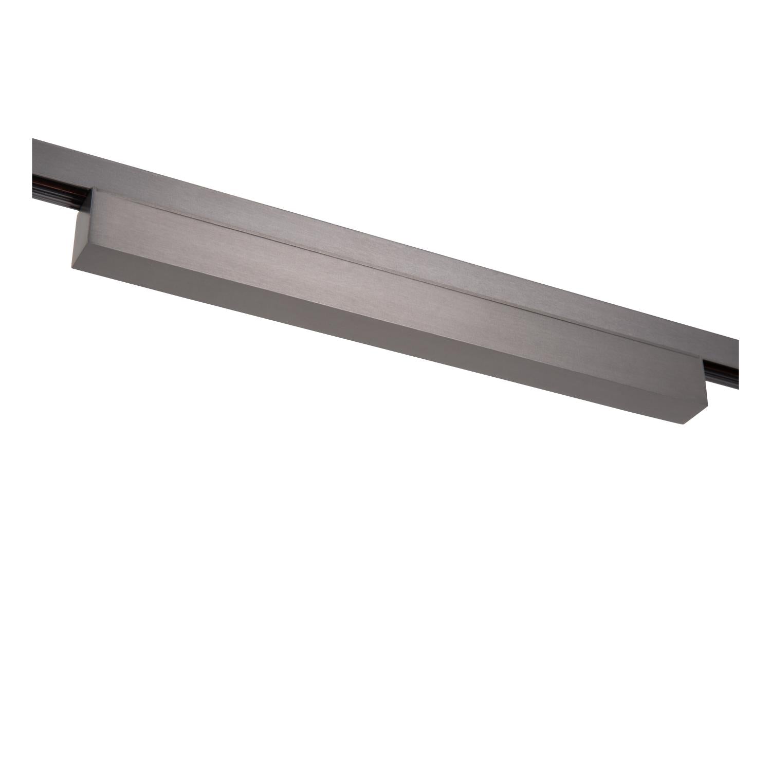 Lucide Premium LINIAL Opbouwdriver 200W - 1 fase Railsysteem / Railverlichting - Smart - 48V Track - Zwart Mat Chroom - KwaliteitWonen.nl