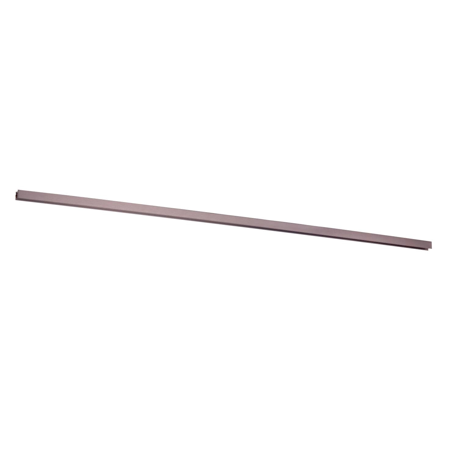 Lucide Premium LINIAL Opbouwrail - 1 fase Railsysteem / Railverlichting - Smart - 48V Track - 2 meter- Mat Zwart Chroom - KwaliteitWonen.nl