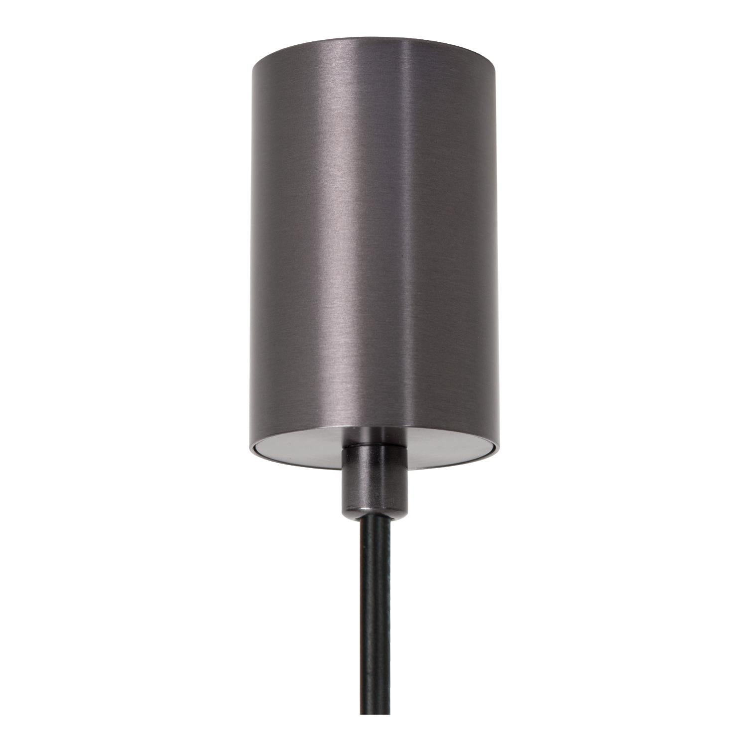 Lucide Premium LINIAL Ophanging voor inbouwdriver - 1 fase Railsysteem / Railverlichting - Smart - 48V Track - Mat Zwart Chroom - KwaliteitWonen.nl