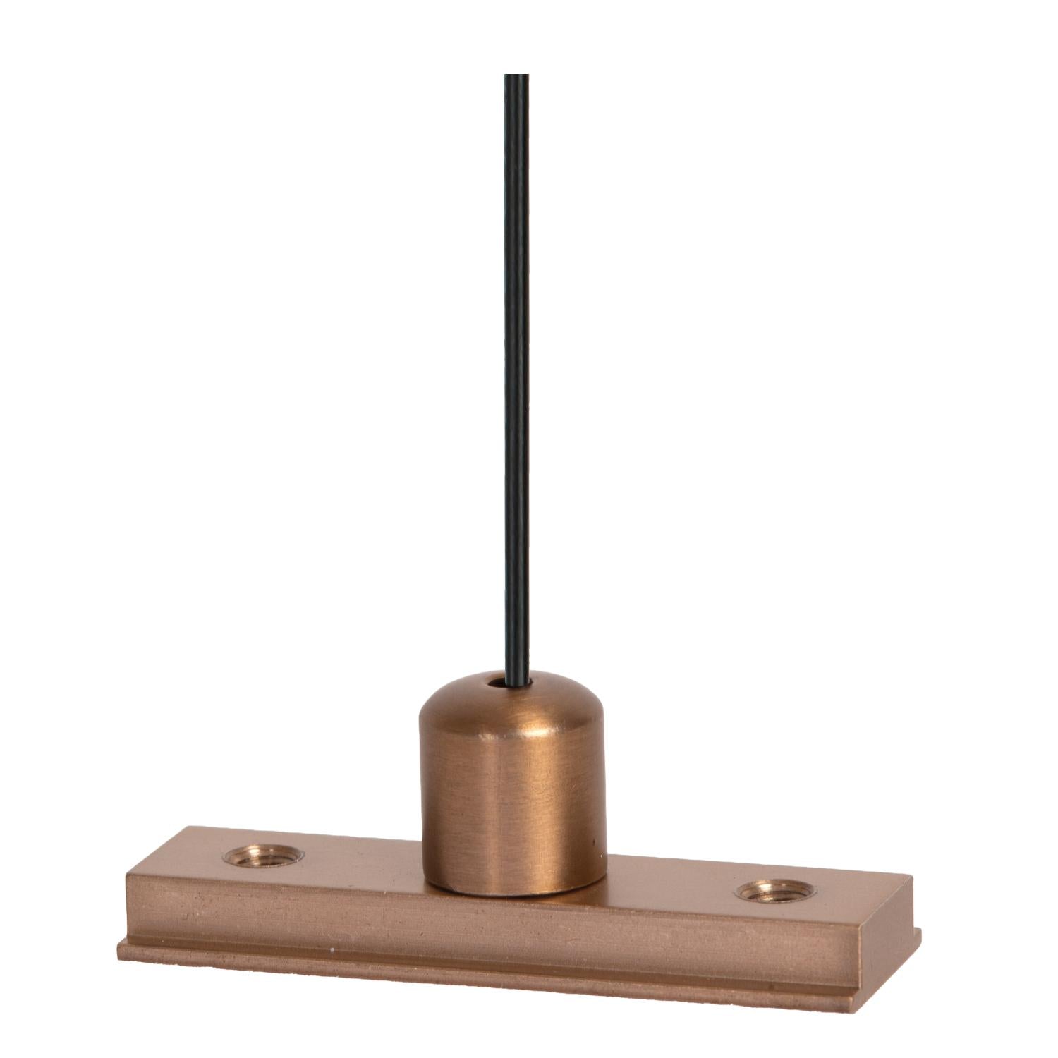 Lucide Premium LINIAL Ophangkabel - 1-fase Railsysteem / Railverlichting - Smart - 48V Track - Champagne - KwaliteitWonen.nl