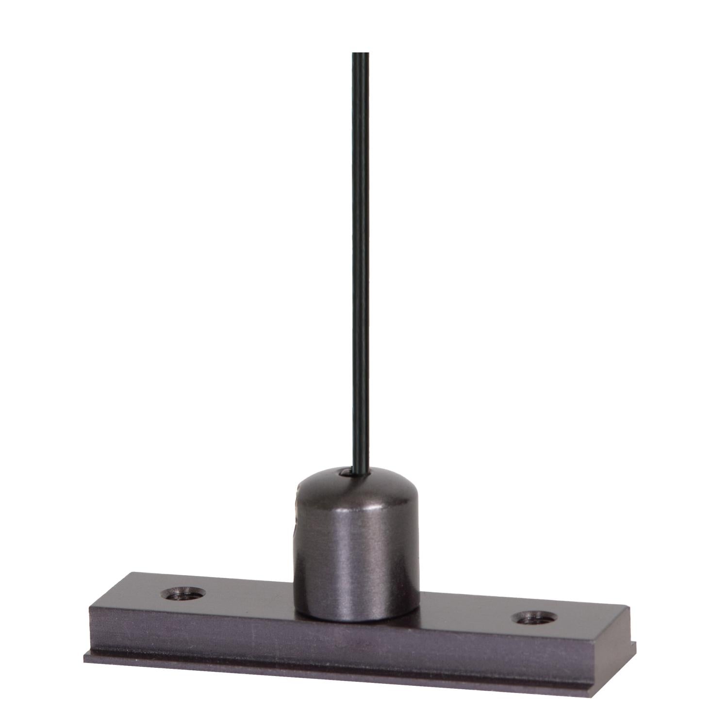 Lucide Premium LINIAL Ophangkabel - 1-fase Railsysteem / Railverlichting - Smart - 48V Track - Mat Zwart Chroom - KwaliteitWonen.nl