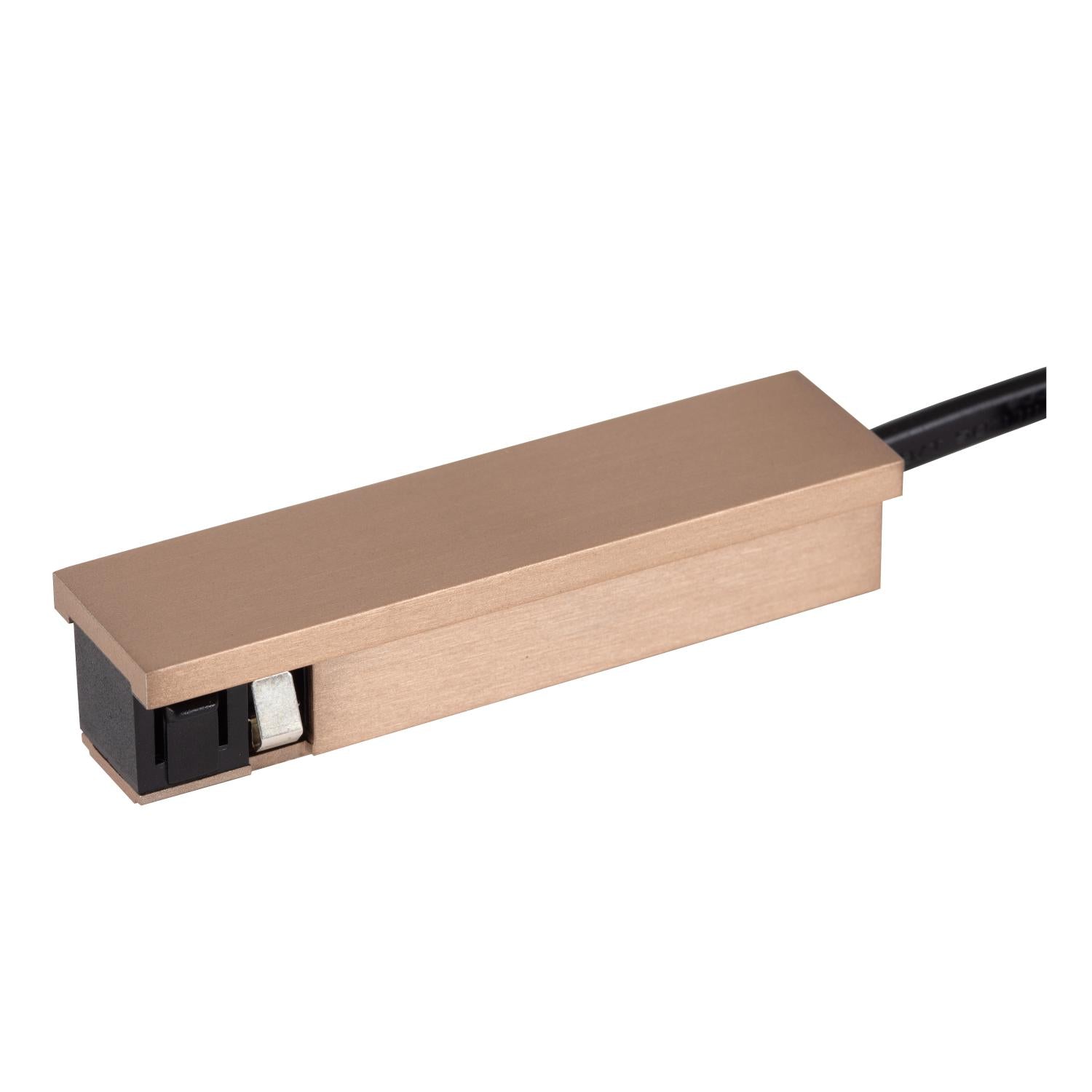Lucide Premium LINIAL Startvoeding - Smart - 48V Track - 1-fase railsysteem / Railverlichting - Smart - 48V Track - Champagne - KwaliteitWonen.nl