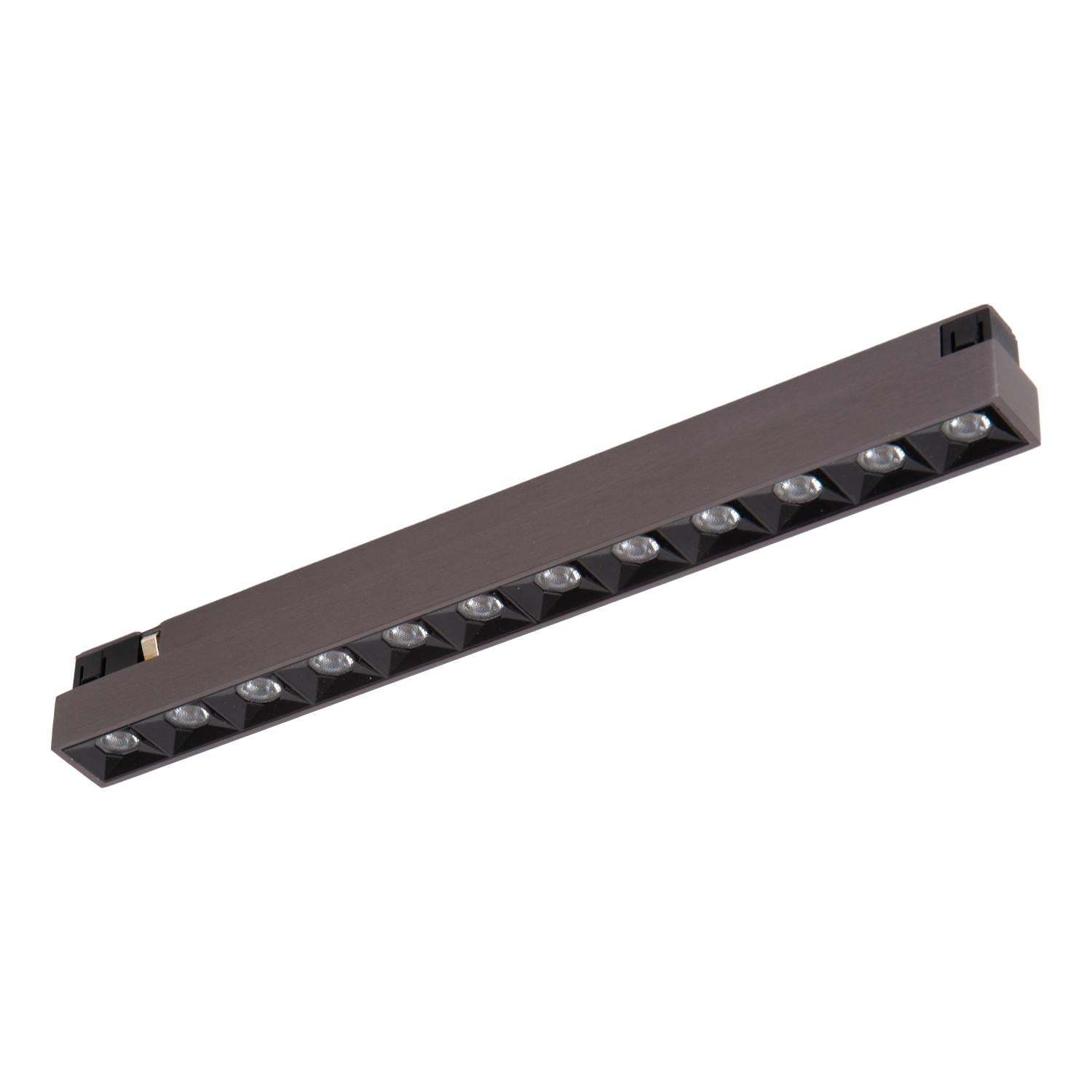 Lucide Premium LINIAL XENIA Railspot - 1-fase Railsysteem / Smart Railverlichting - Smart - 48V Track - LED - Mat Zwart Chroom - KwaliteitWonen.nl