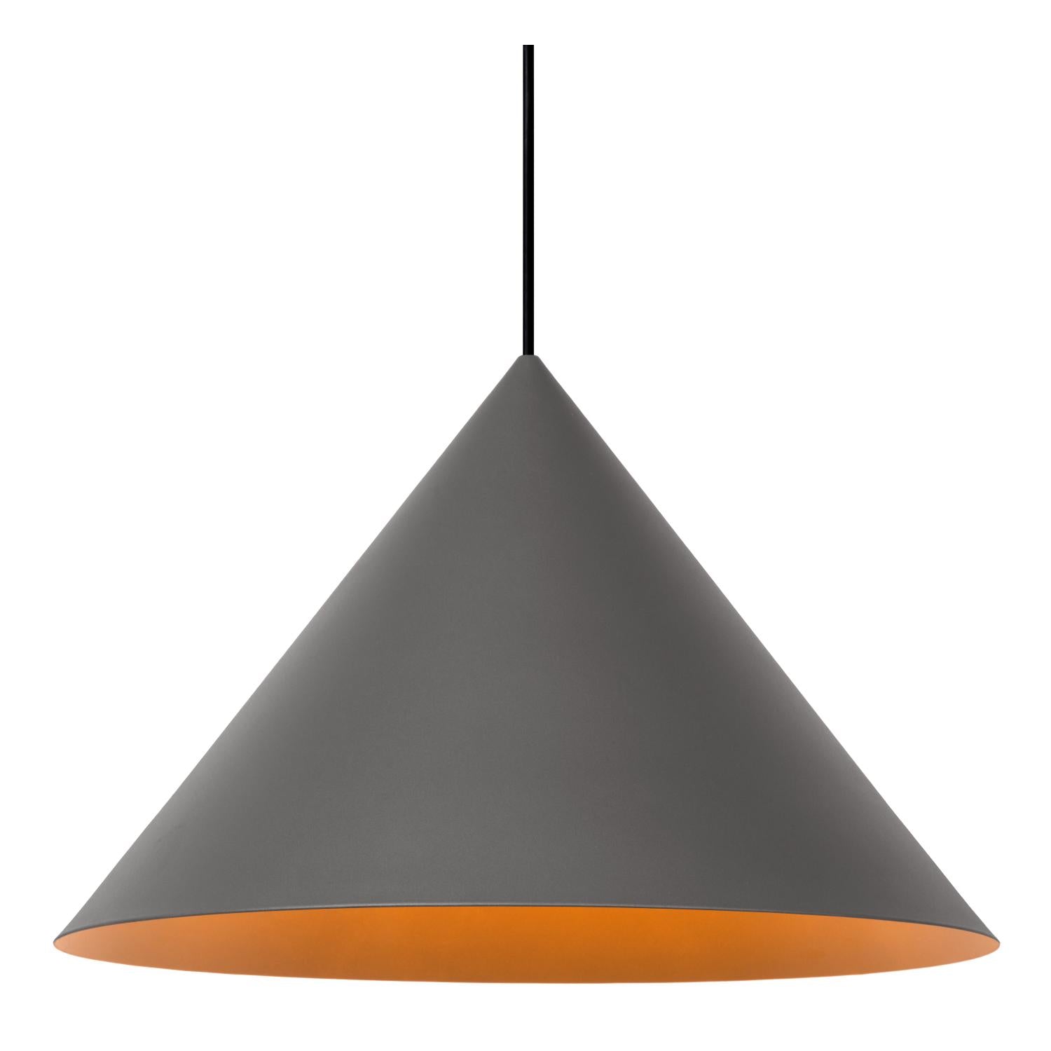 Lucide SPITZE - Hanglamp - 3xE27 - Grijs | Vibes - KwaliteitWonen.nl